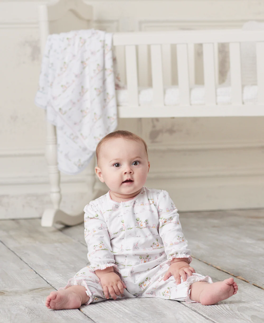 Noah's Print Playsuit