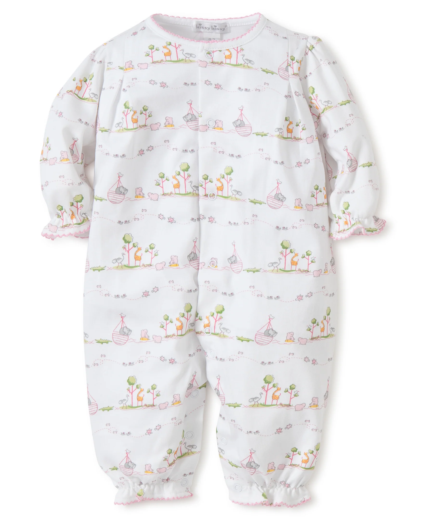 Noah's Print Playsuit - Image 2