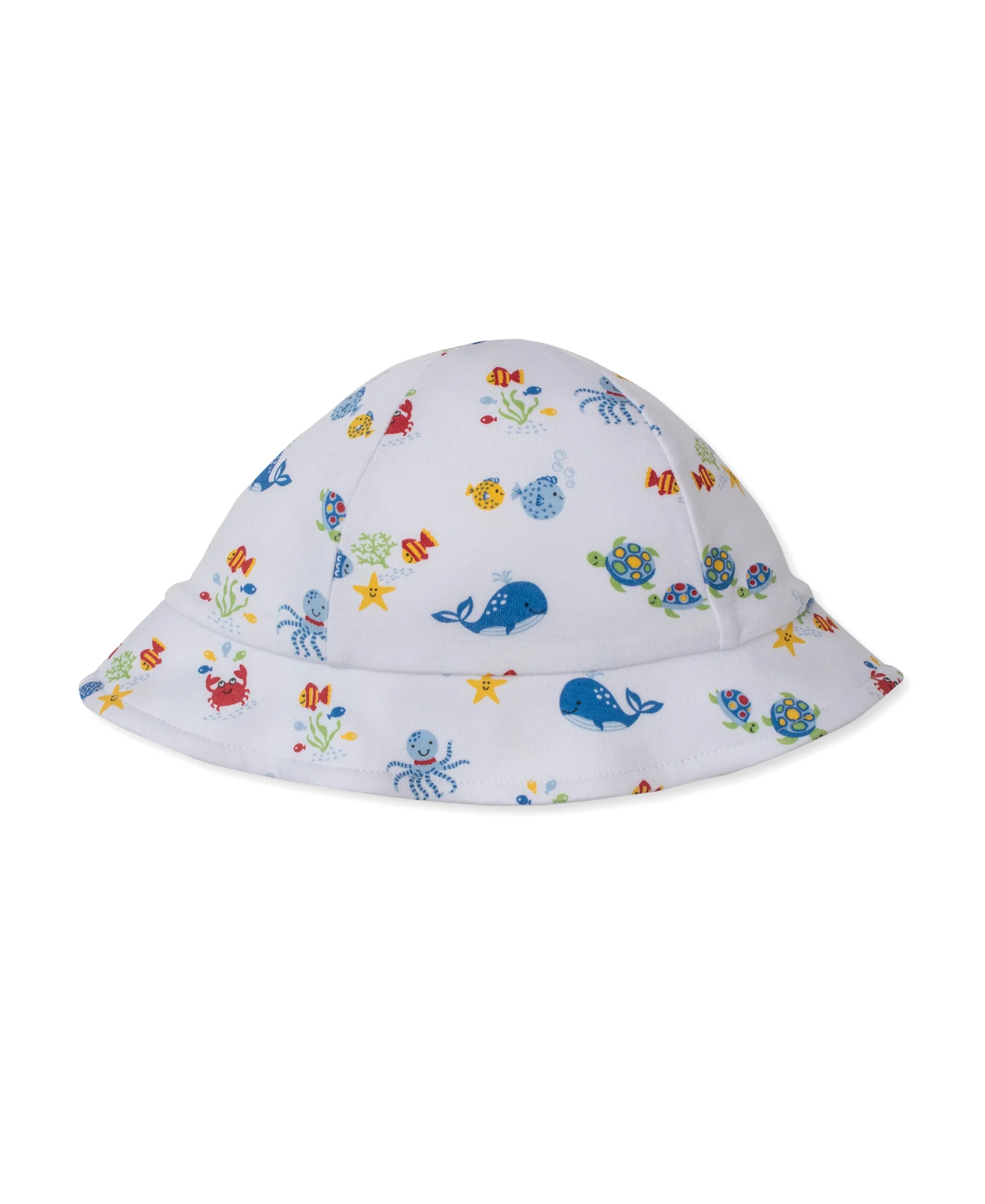 Ocean Antics Blue Sunhat - Image 2
