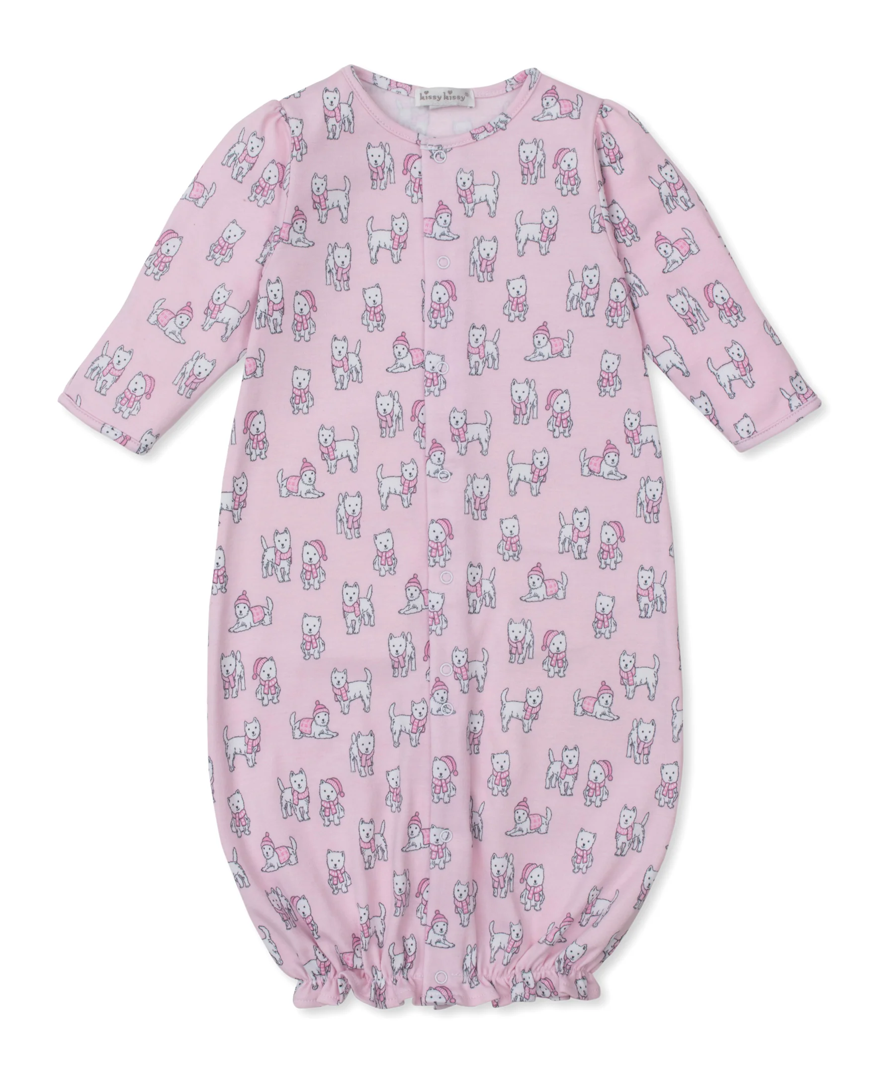 Pack of Pups Pink Convertible Gown