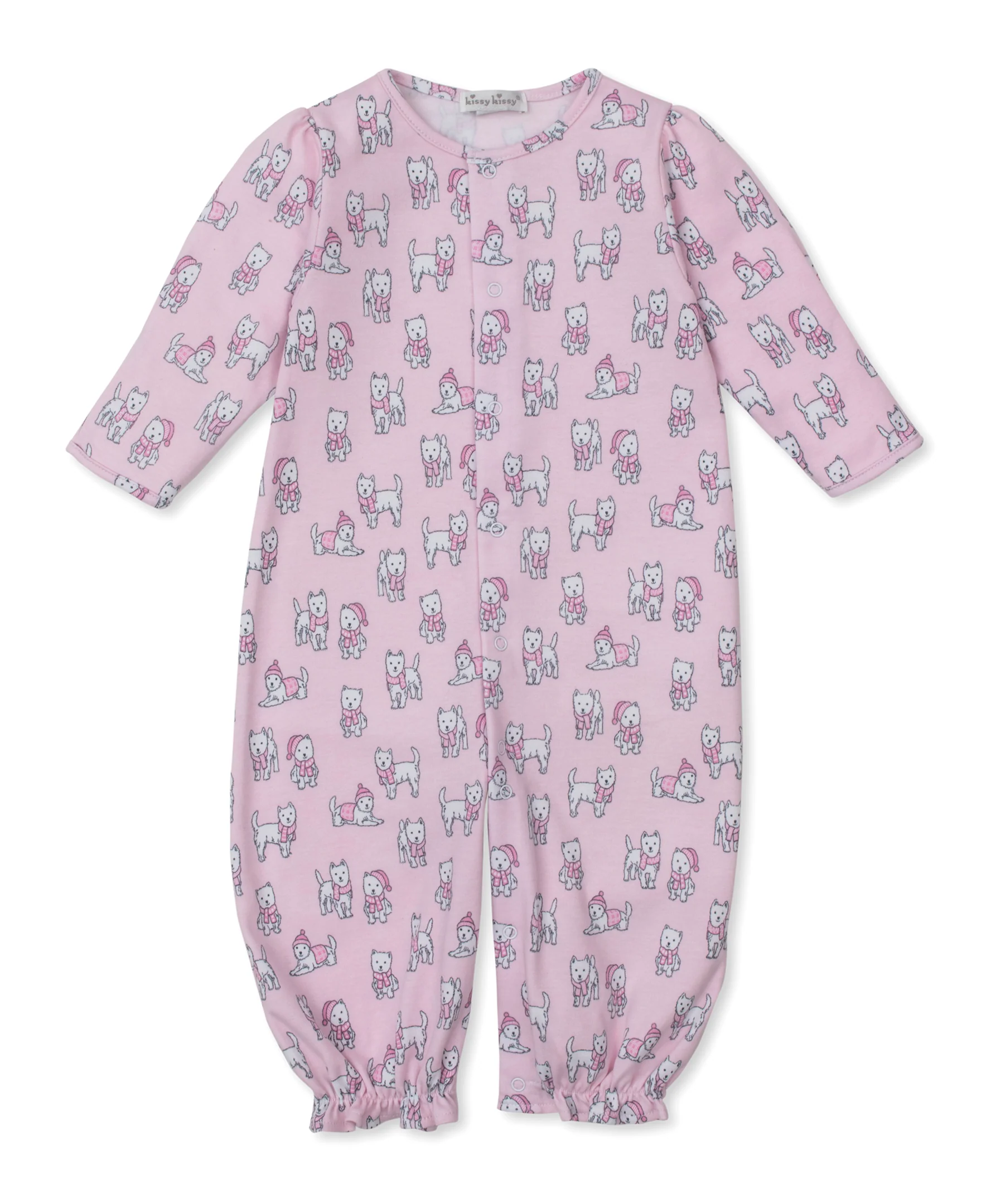 Pack of Pups Pink Convertible Gown - Image 2