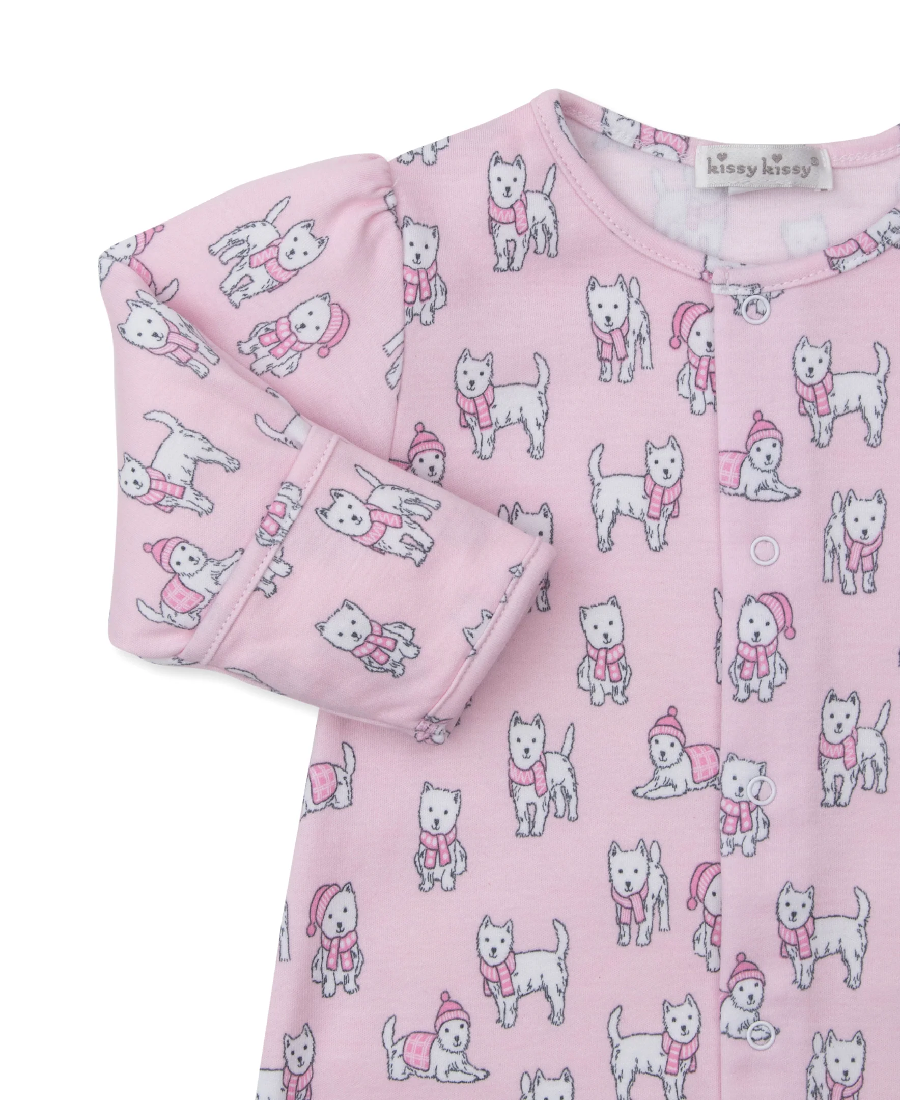 Pack of Pups Pink Convertible Gown - Image 3