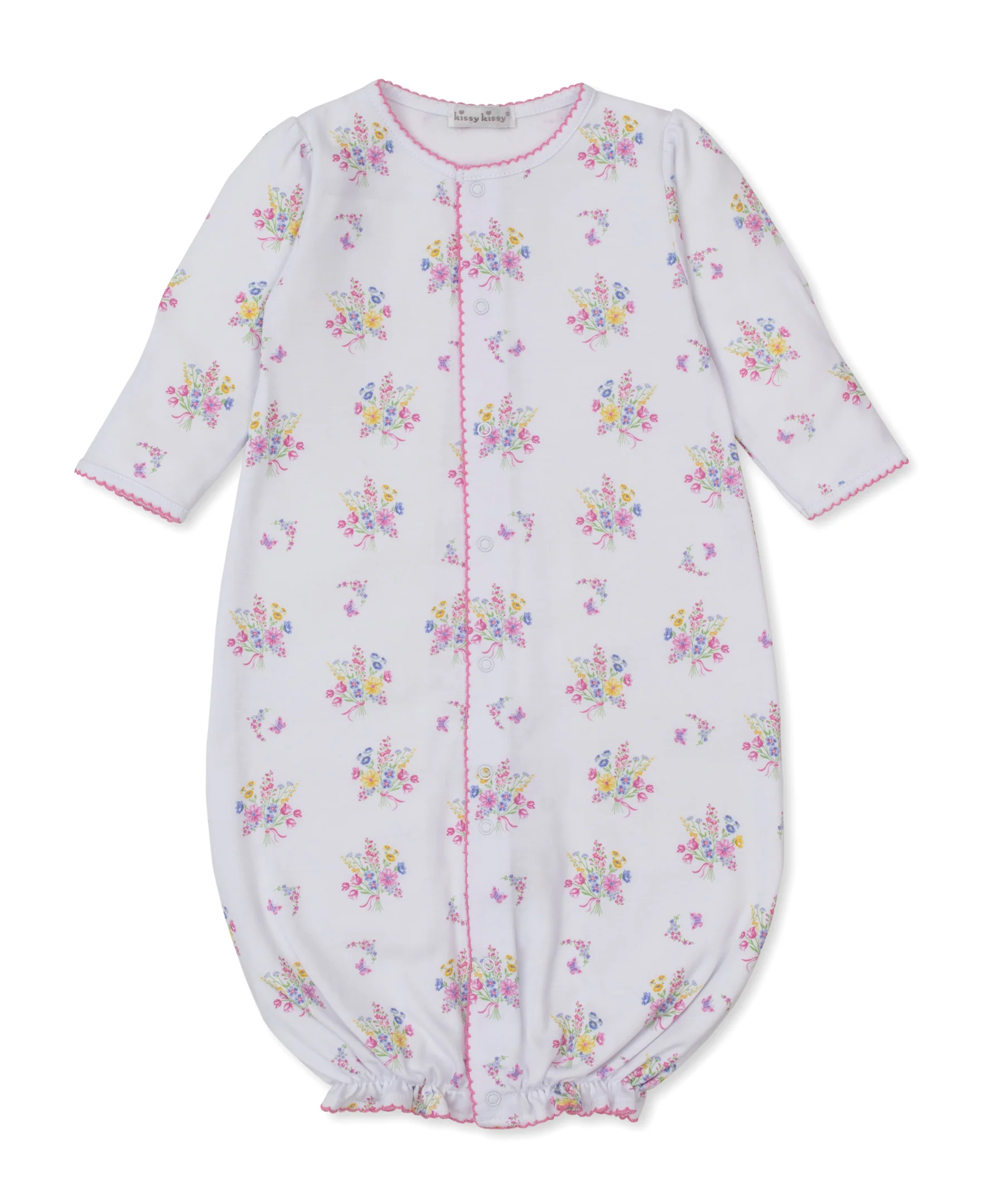 Pastel Gardens Convertible Gown