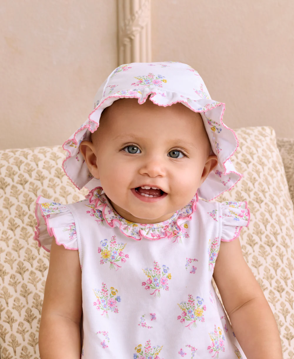 Pastel Gardens Floppy Hat
