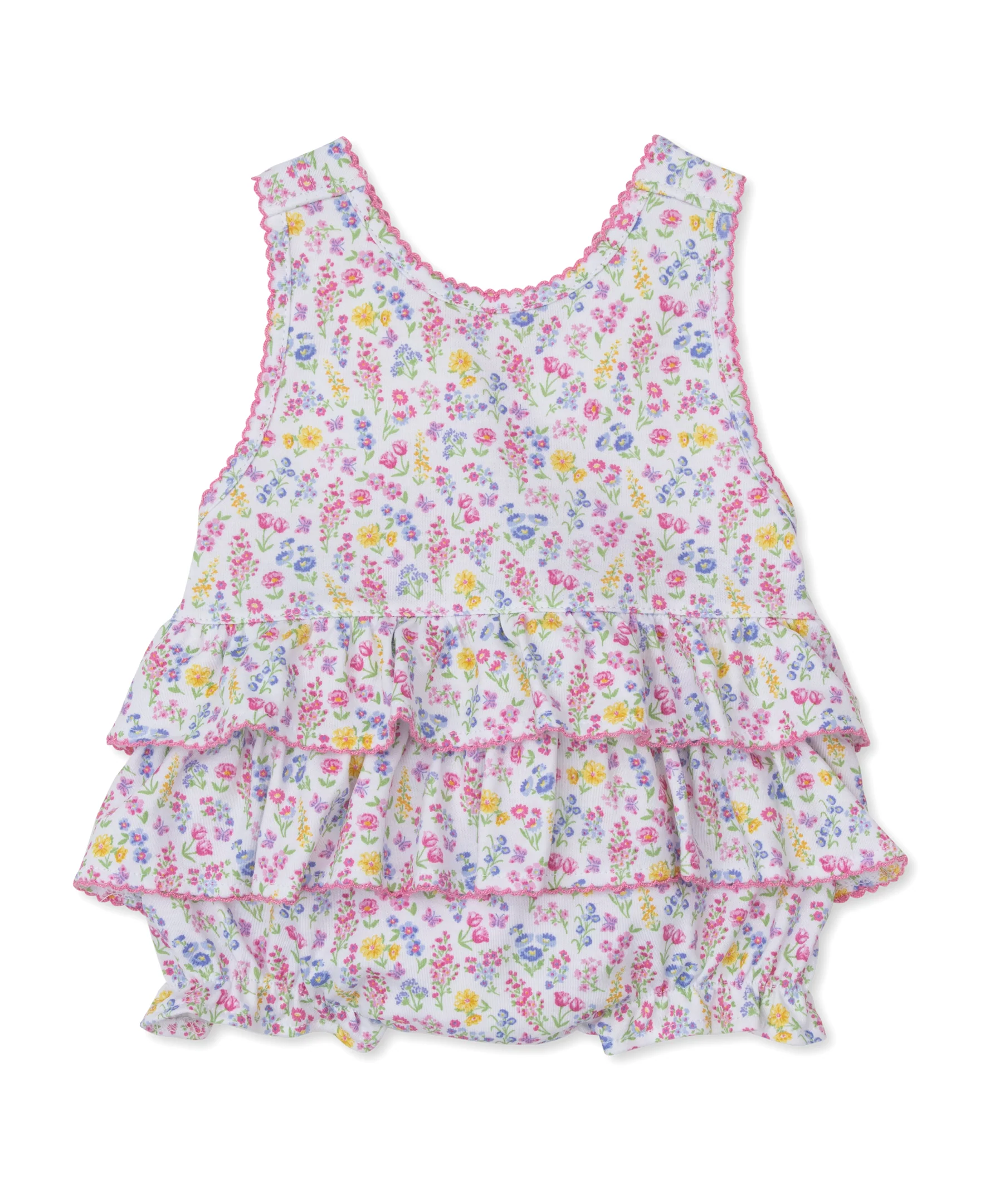 Pastel Gardens Floral Bubble