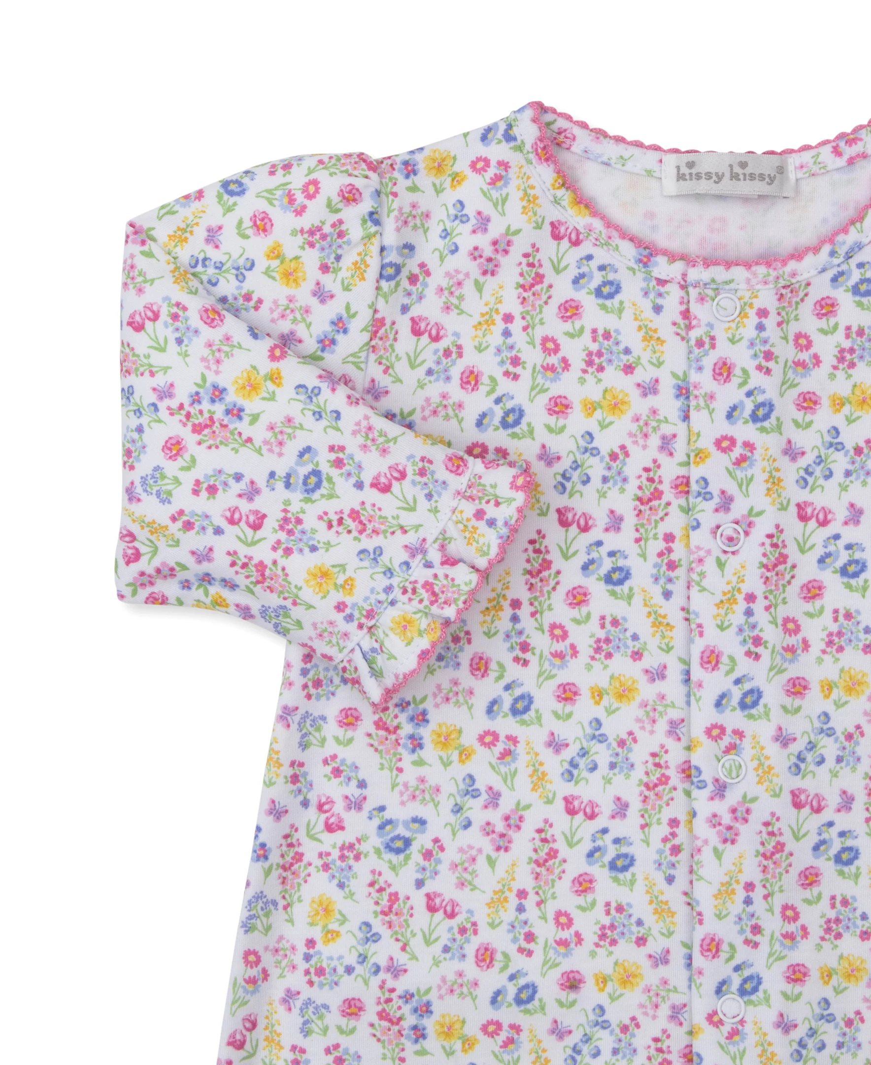 Pastel Gardens Floral Convertible Gown - Image 3