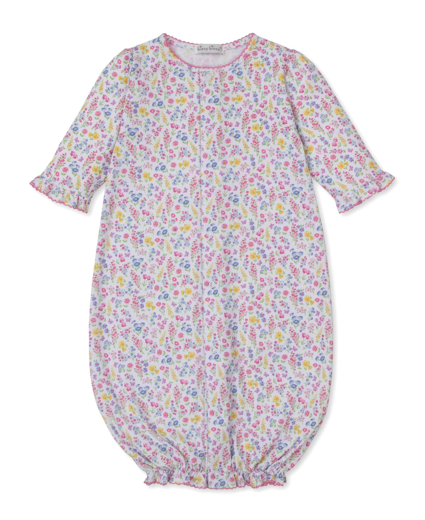 Pastel Gardens Floral Convertible Gown - Image 4