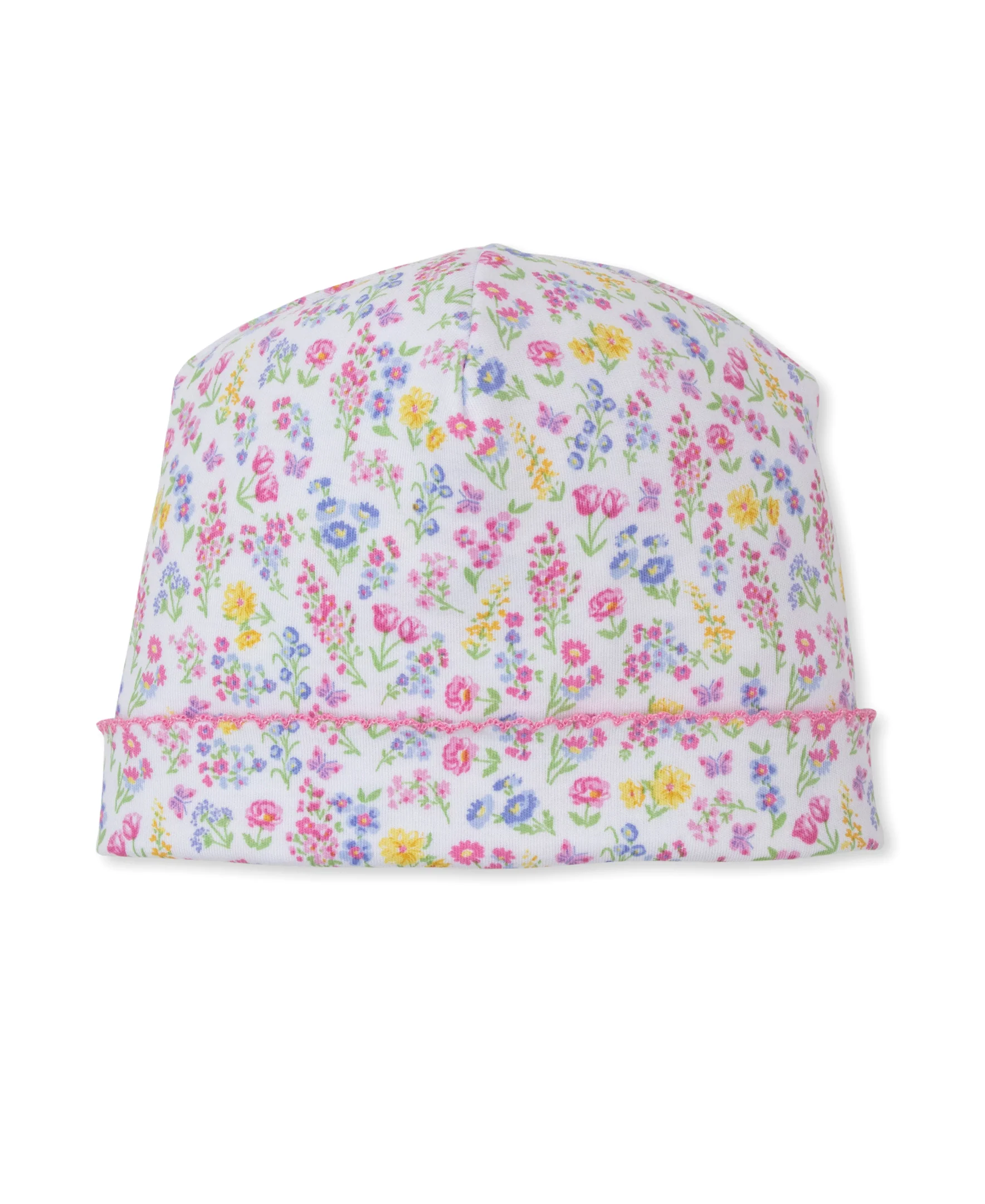 Pastel Gardens Floral Hat - Image 2