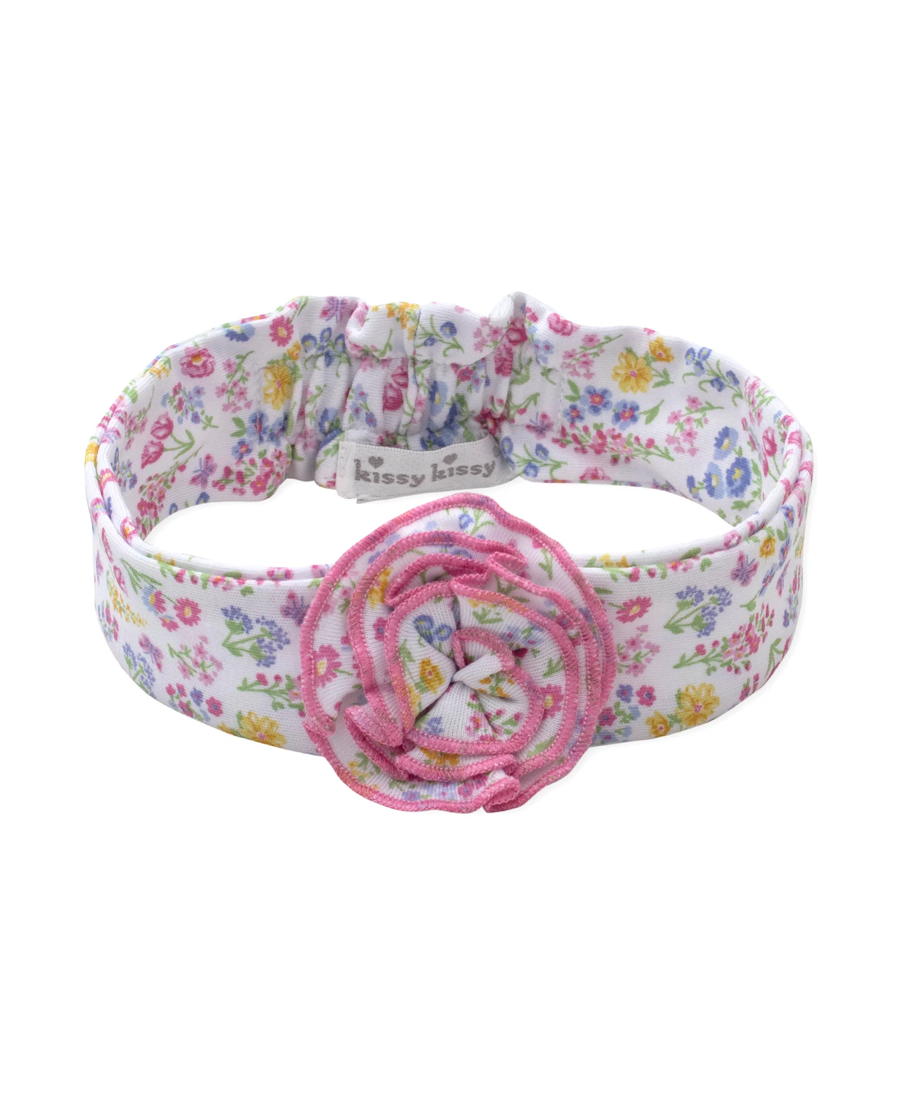 Pastel Gardens Floral Headband
