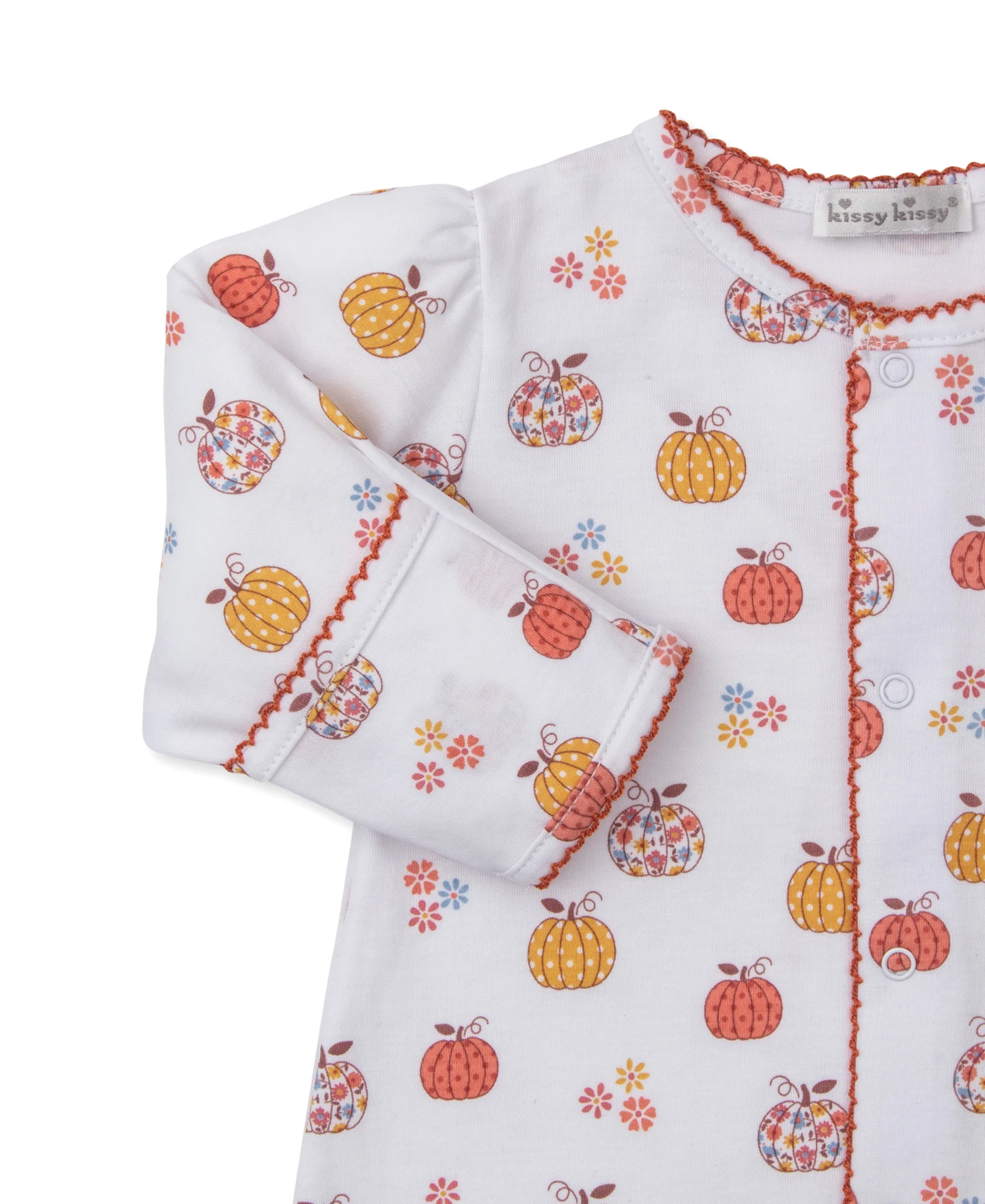 Patchwork Pumpkin Convertible Gown - Image 3