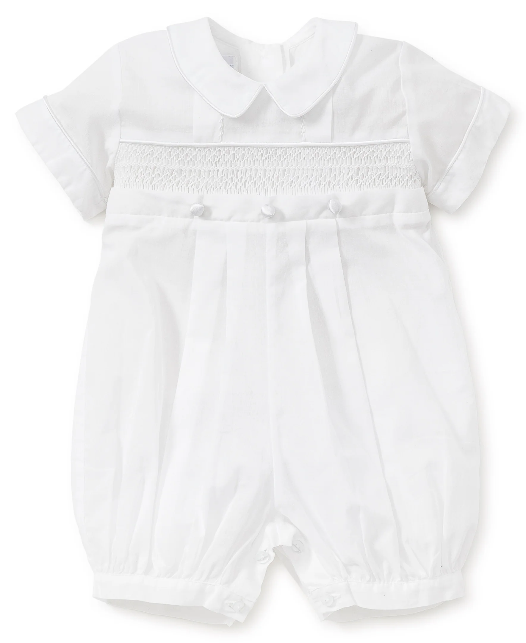 Phillip Convertible Christening Gown & Hat Set - Image 3