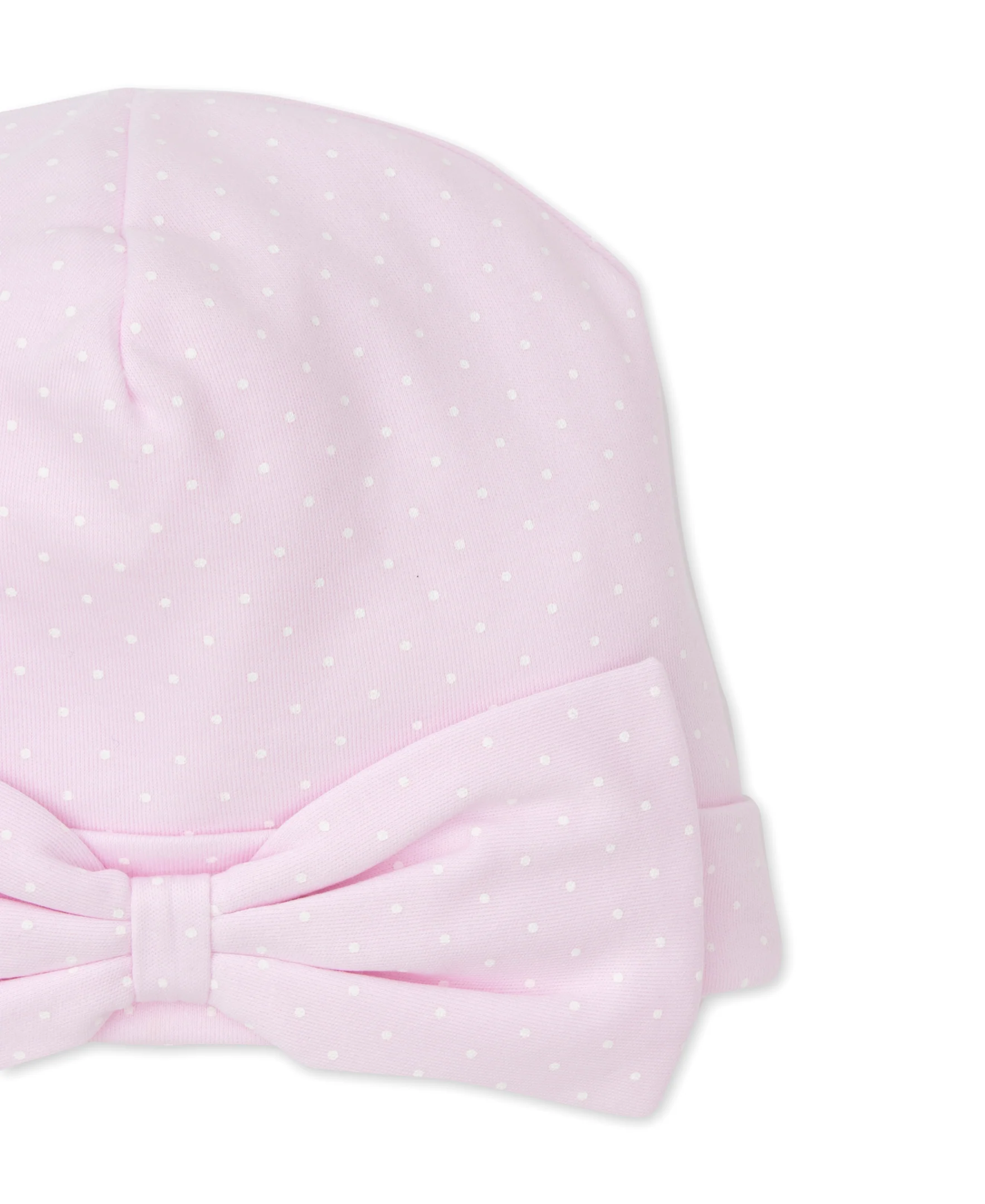 Pink/White New Kissy Dots Novelty Hat - Image 2