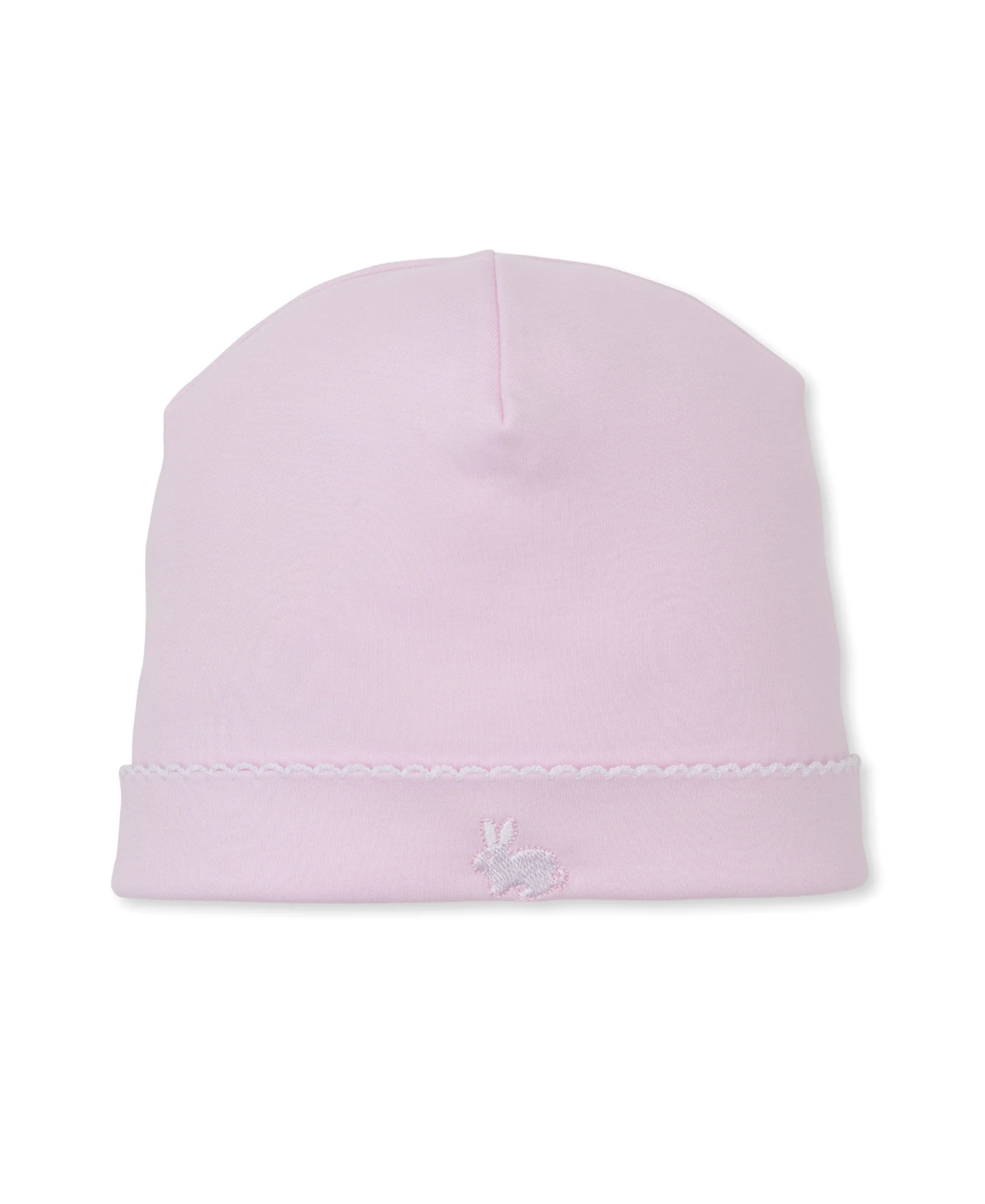 Pique Twin Bunnies Pink Hat