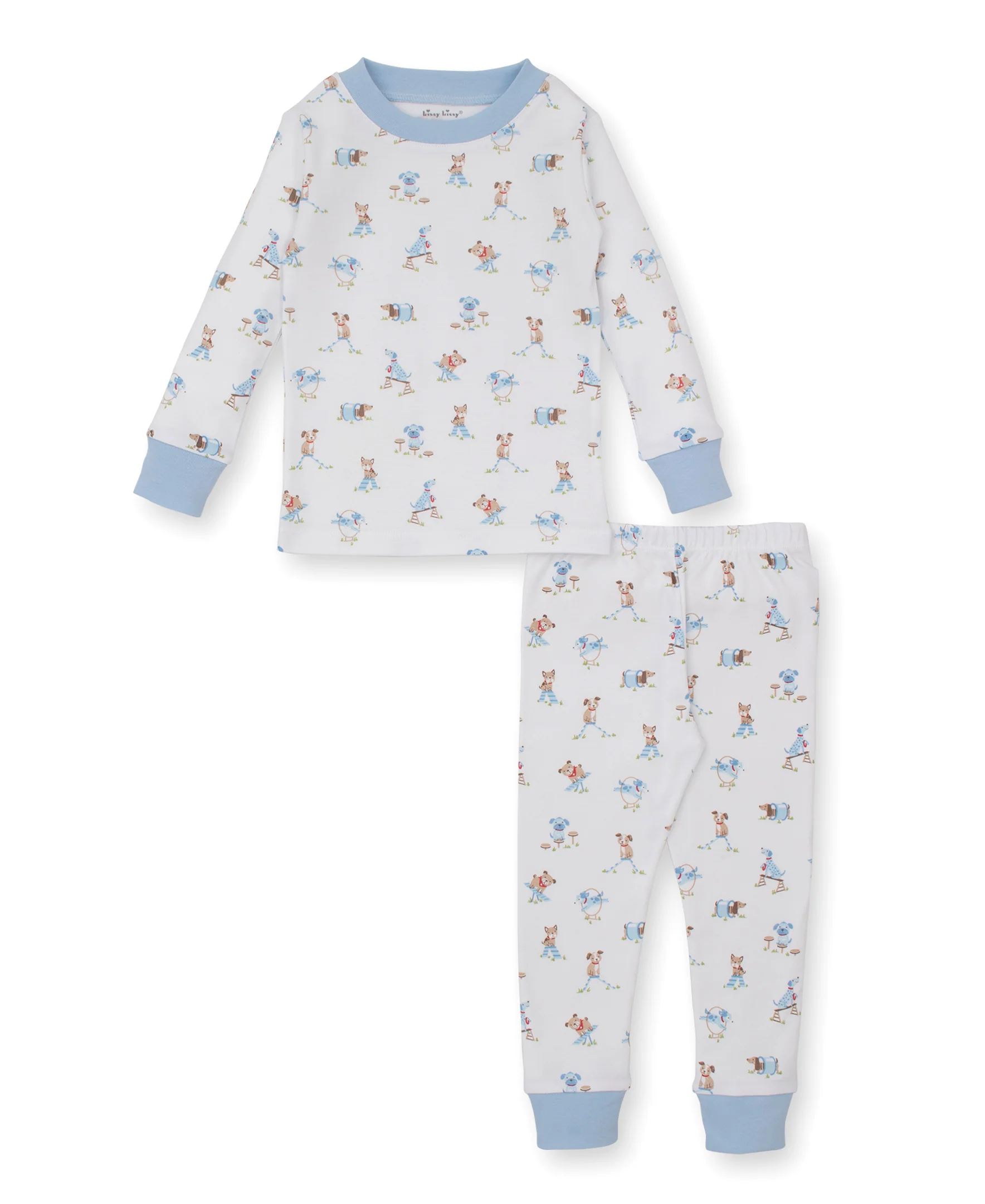Playground Pups Toddler Pajama Set - Image 2