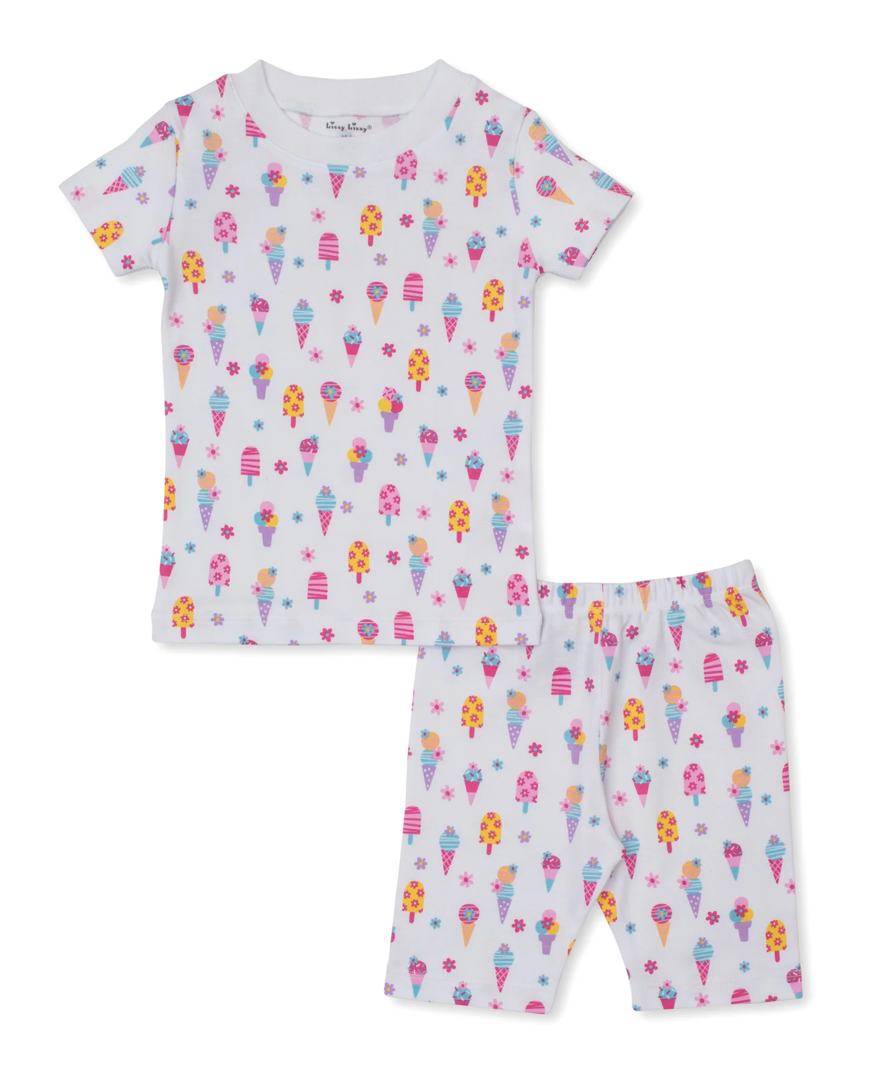 Popsicle Fun Short Pajama Set - Image 2