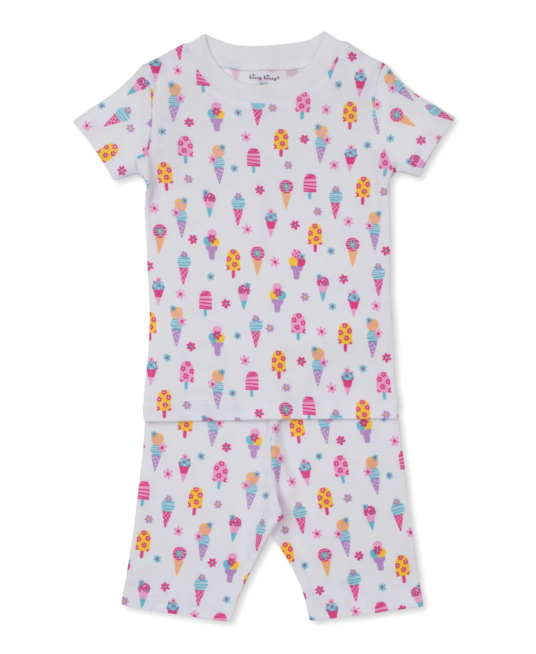 Popsicle Fun Short Pajama Set - Image 3