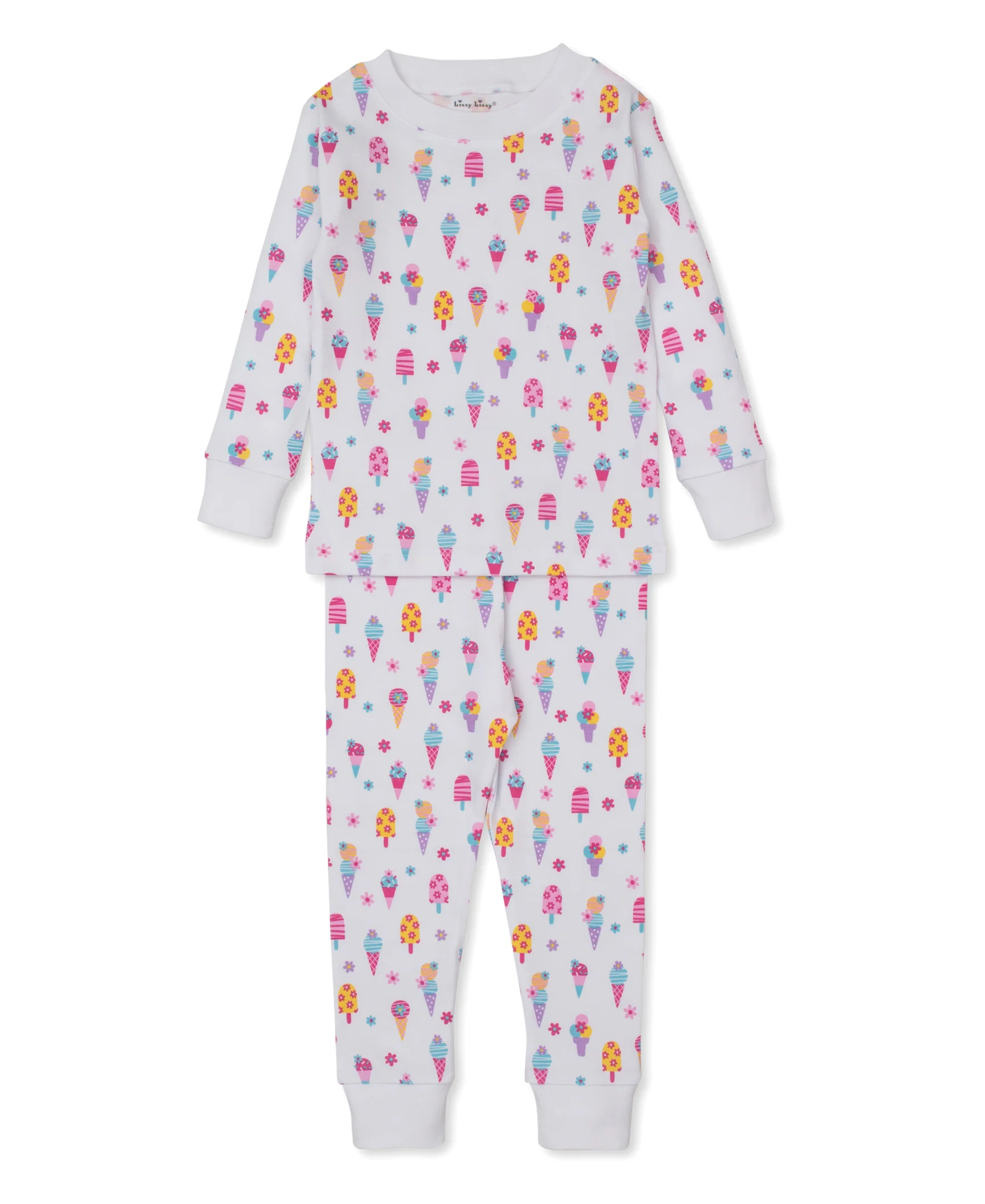 Popsicle Fun Toddler Pajama Set - Image 4