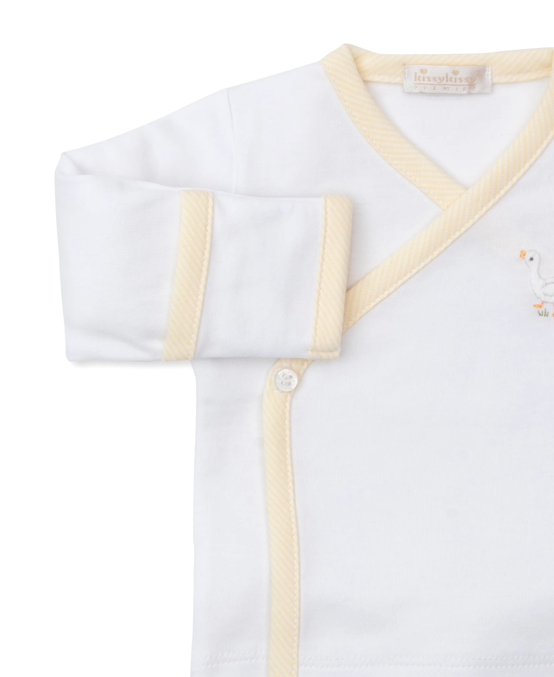 Premier Baby Duckling Hand Emb. Footed Pant Set - Image 3
