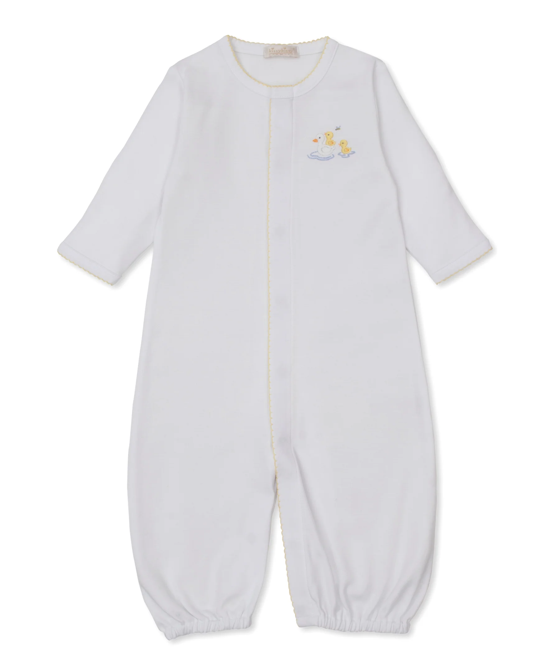 Premier Duck Pond Paddles Hand Emb. Conv. Gown - Image 2