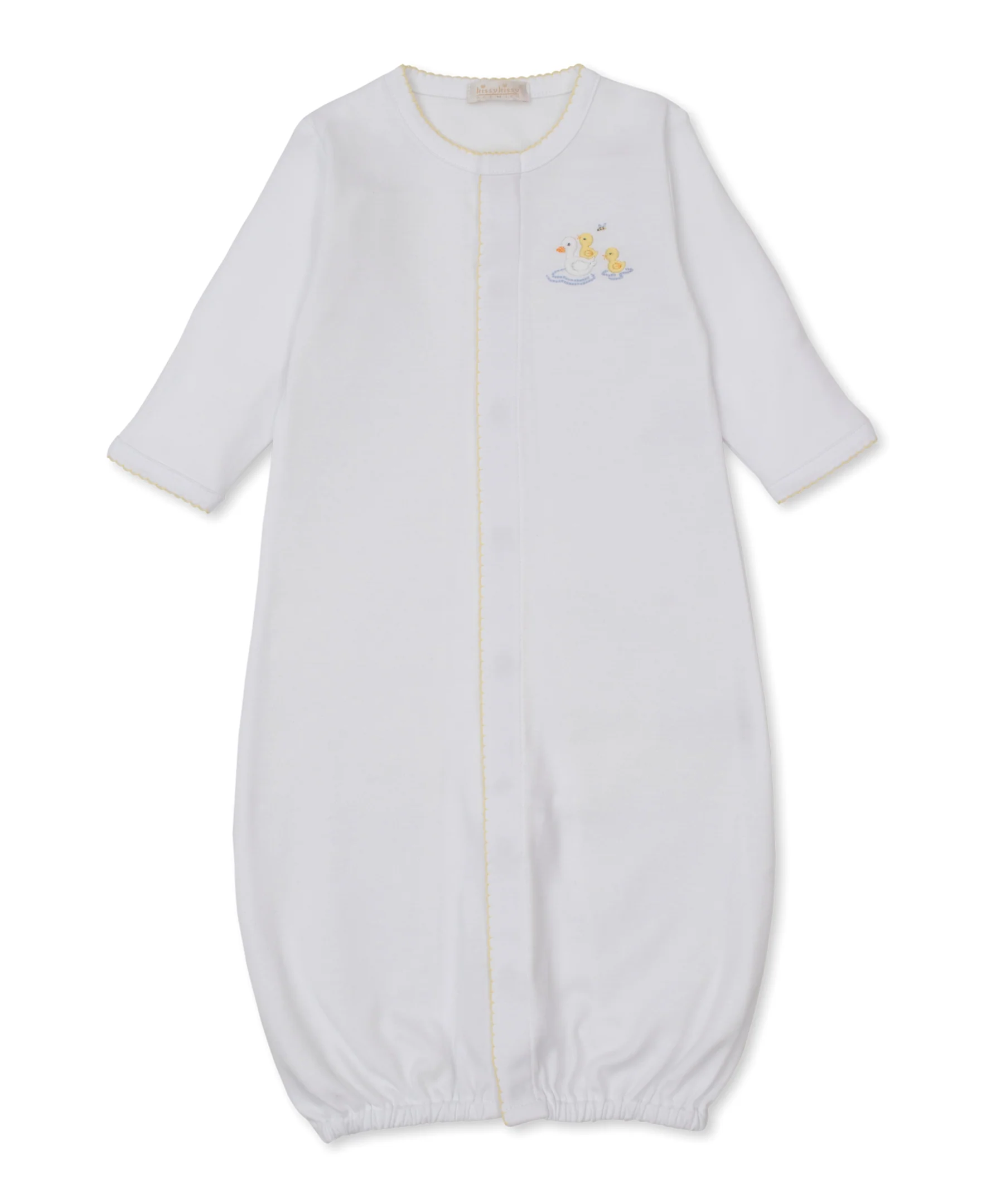 Premier Duck Pond Paddles Hand Emb. Conv. Gown - Image 4