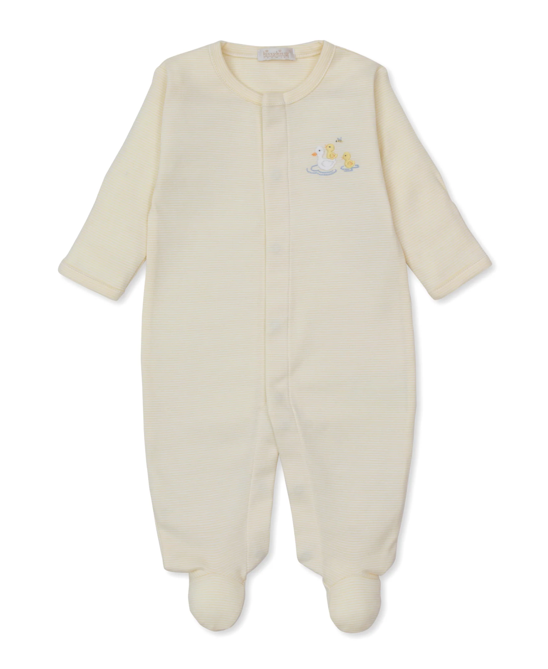 Premier Duck Pond Paddles Hand Emb. Stripe Footie