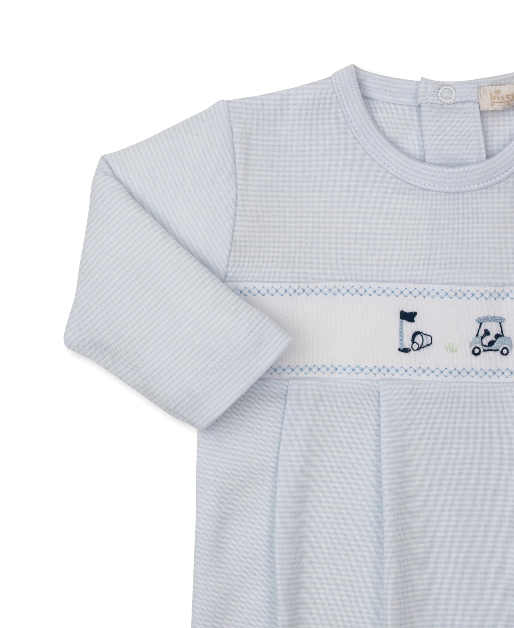 Premier Golf Championship Hand Emb. Stripe Footie - Image 3