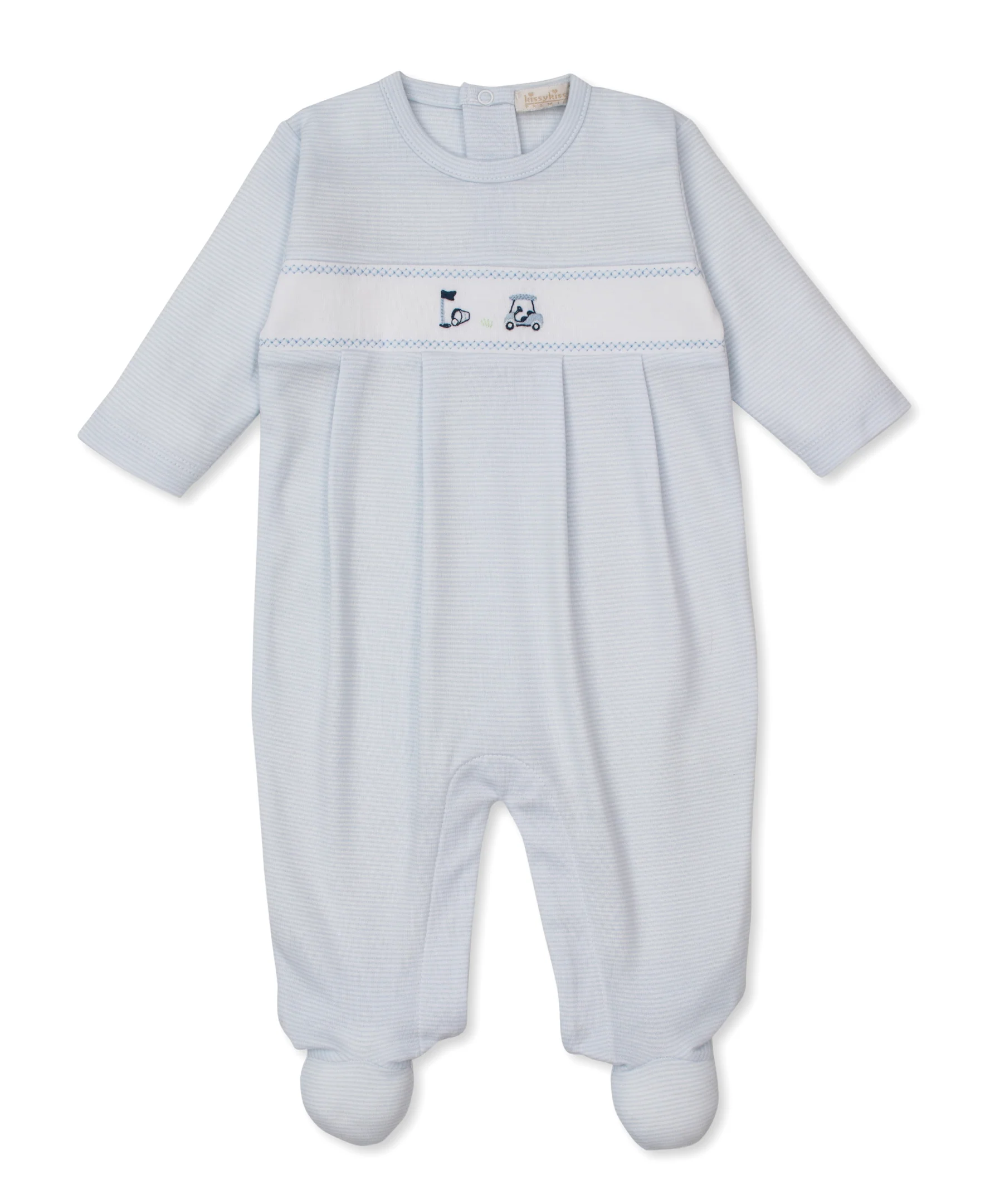 Premier Golf Championship Hand Emb. Stripe Footie - Image 4