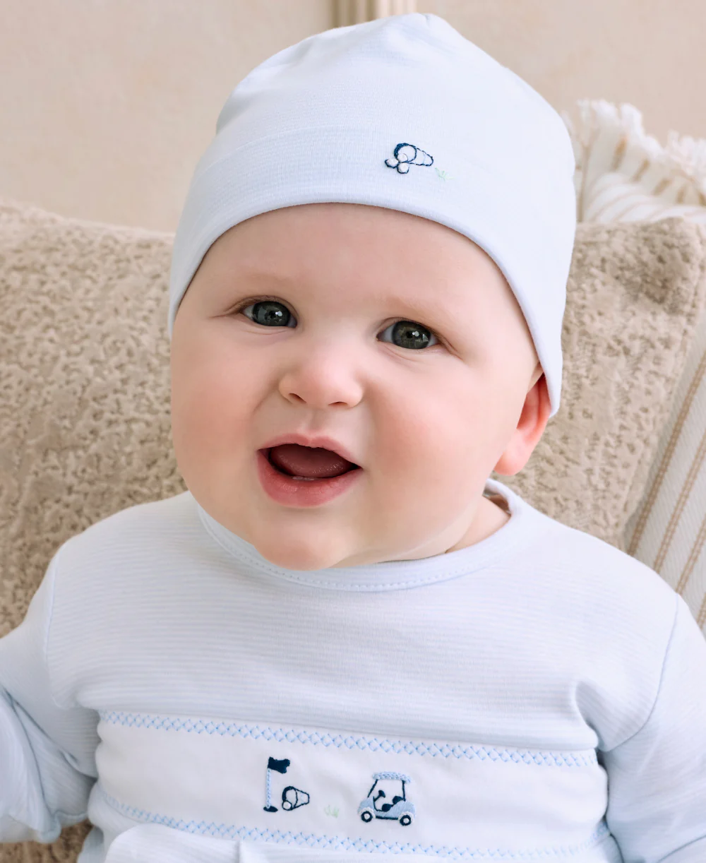Premier Golf Championship Hand Emb. Stripe Hat