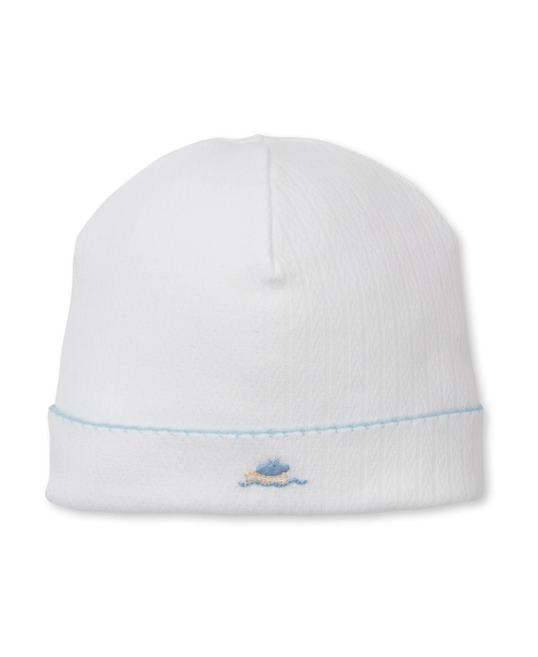 Premier Noah's Ark White/Blue Hand Emb. Hat