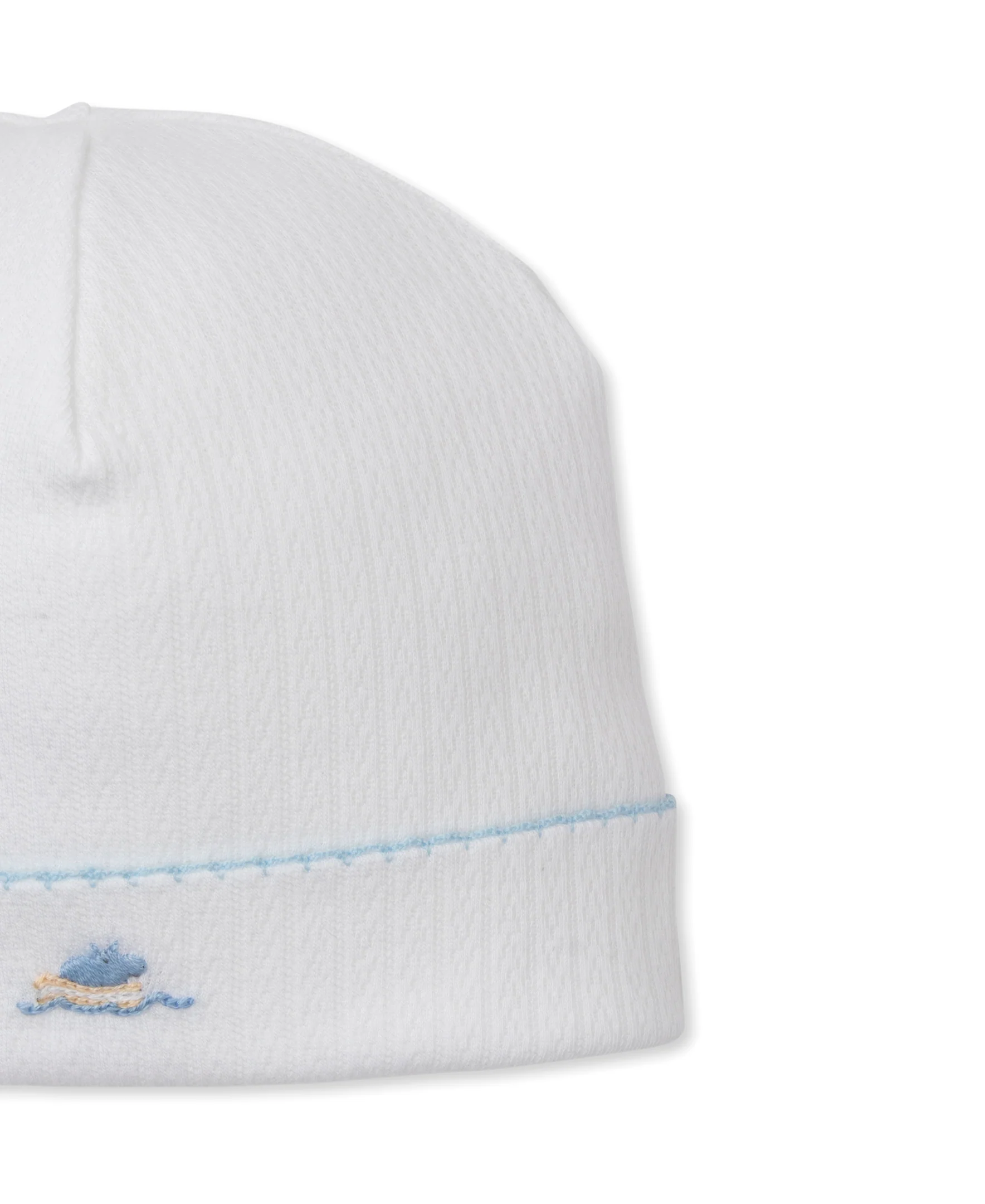 Premier Noah's Ark White/Blue Hand Emb. Hat - Image 2