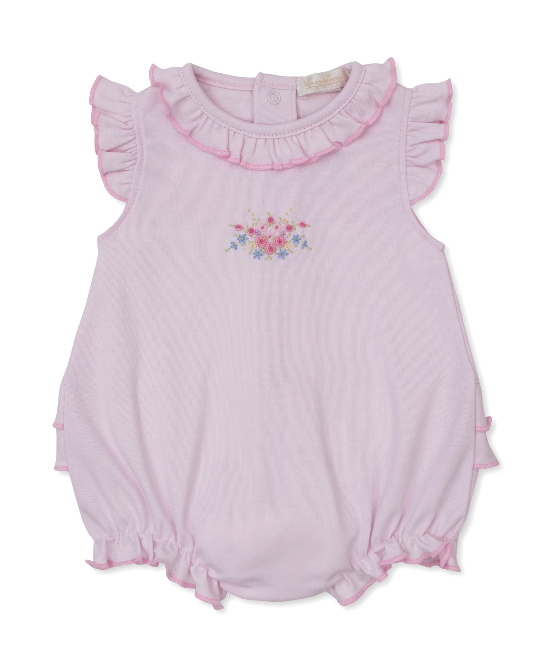 Premier Pastel Gardens Pink Hand Emb. Bubble
