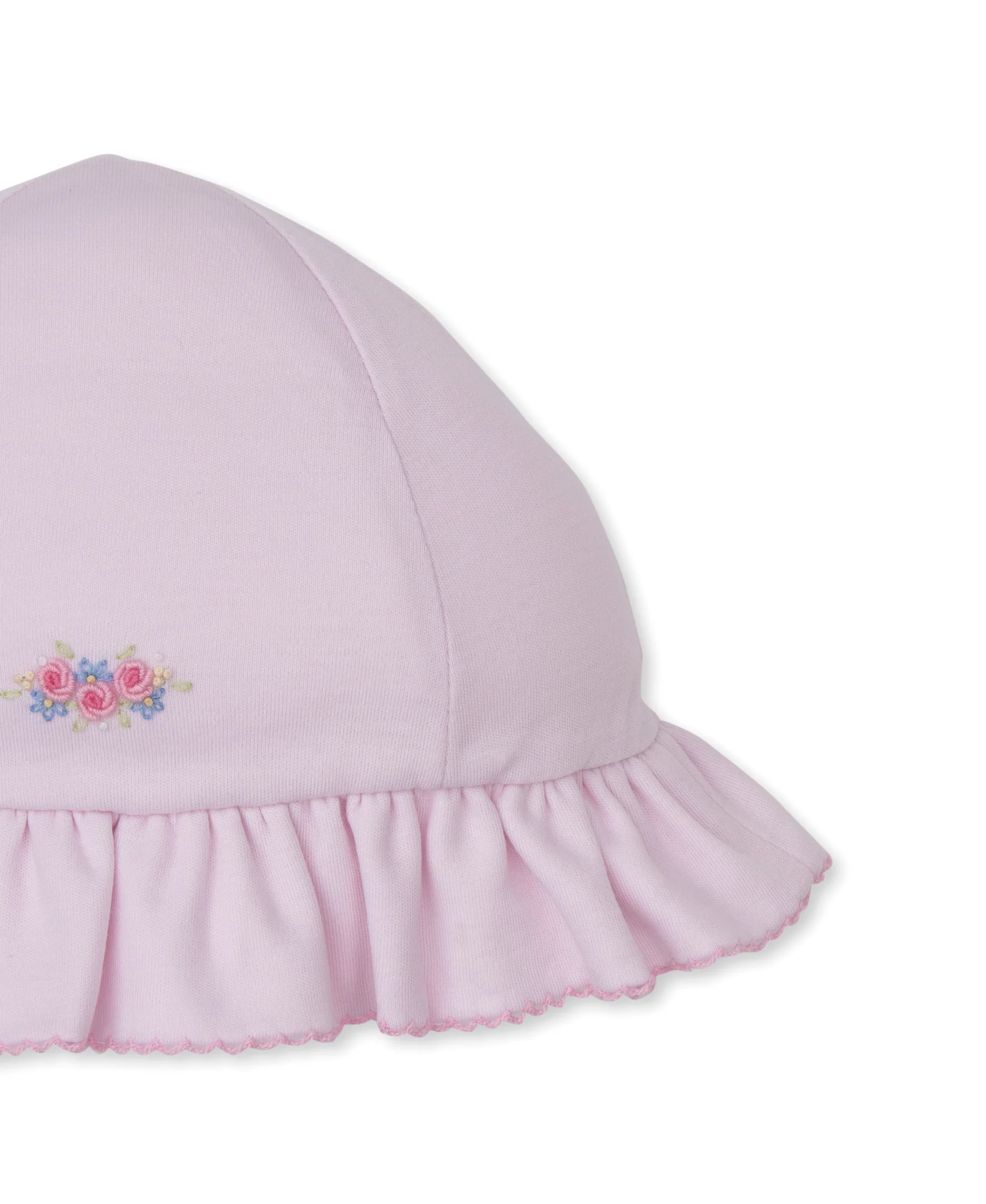 Premier Pastel Gardens Pink Hand Emb. Floppy Hat - Image 2