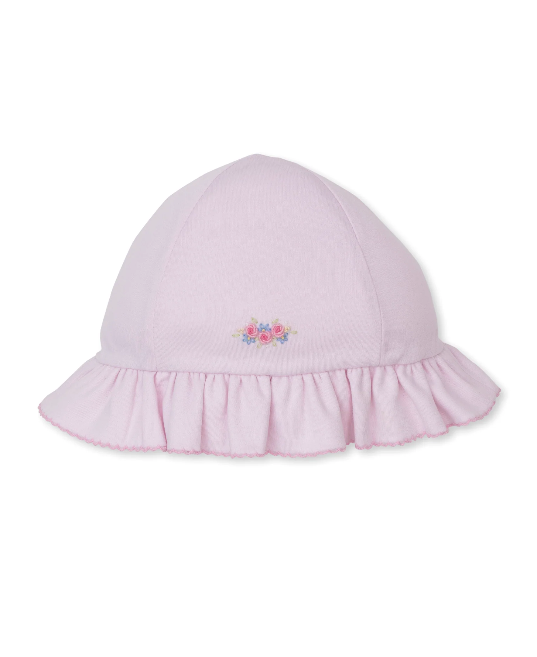 Premier Pastel Gardens Pink Hand Emb. Floppy Hat - Image 3