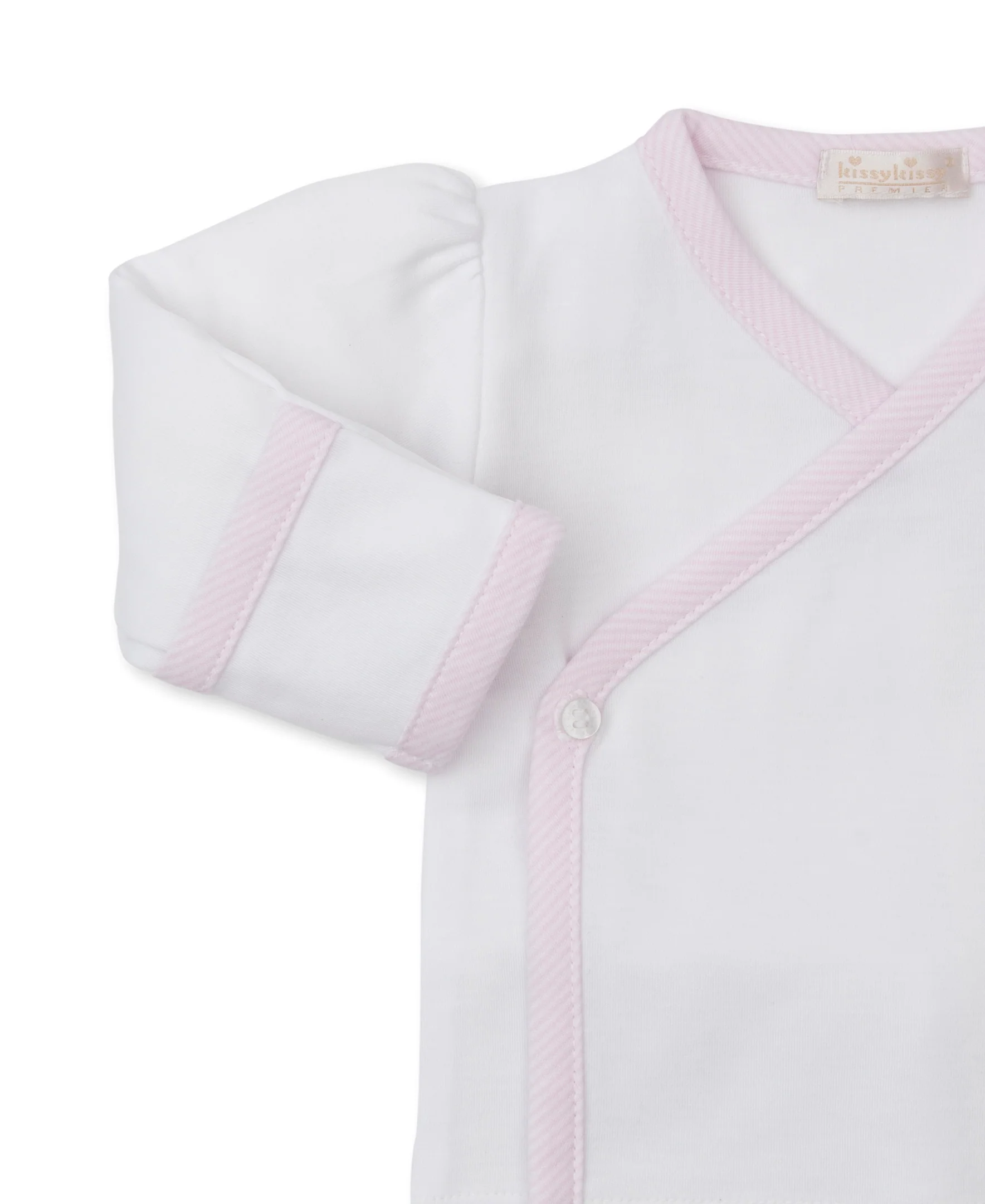 Premier Playful Pups Hand Emb. Cross Tee & Pant Set - Image 3