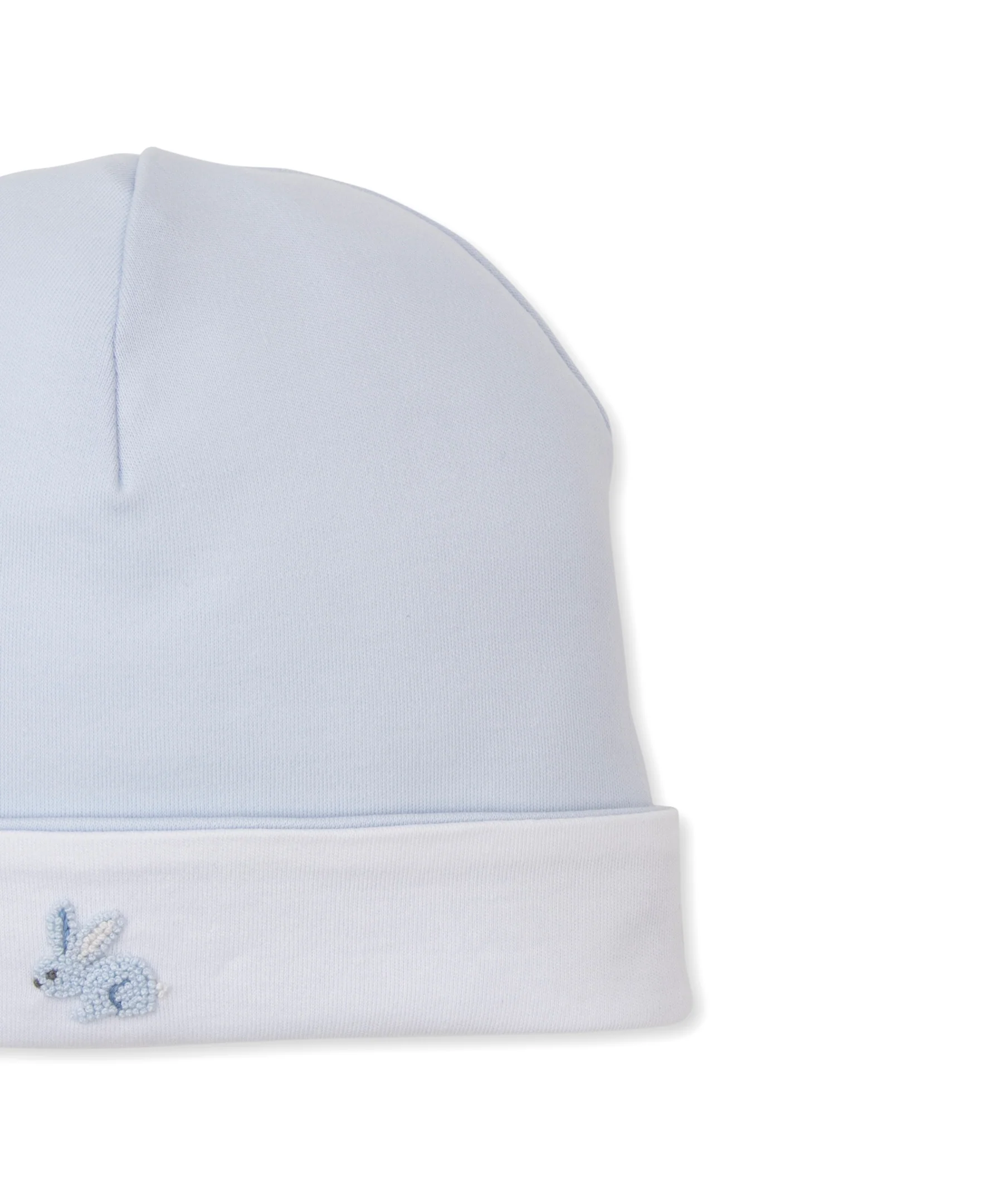 Premier Springtime Bunny Fun Blue Hand Emb. Hat - Image 2