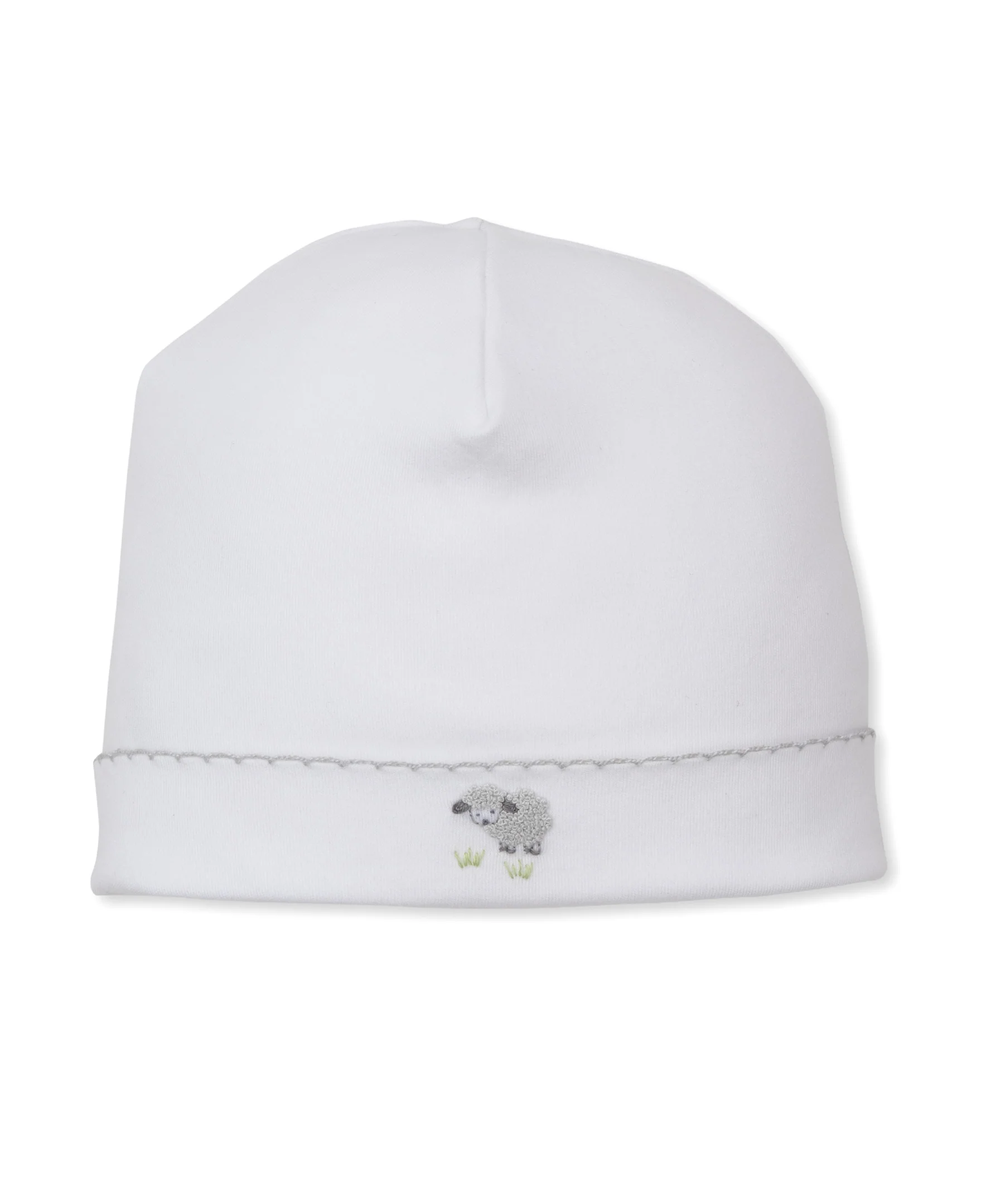Premier Sweet Sheep White/Silver Hand Emb. Hat