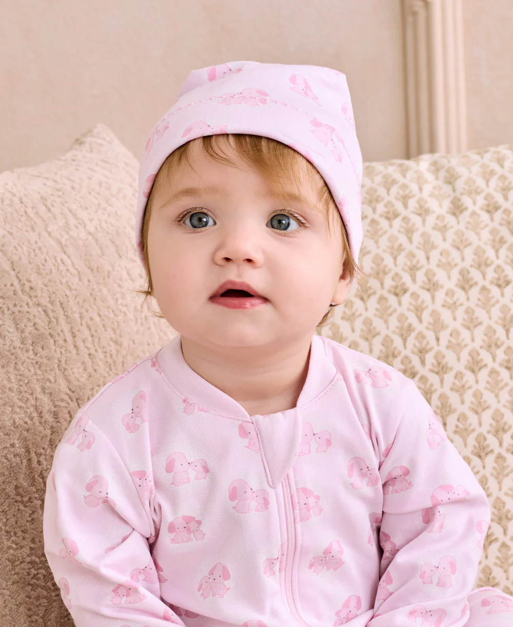 Puppy Family Pink Hat