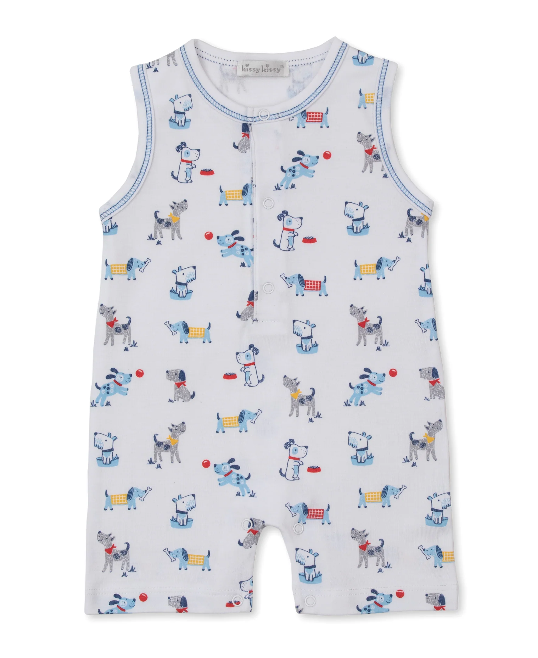 Puppy Patch Sleeveless Playsuit - Image 2