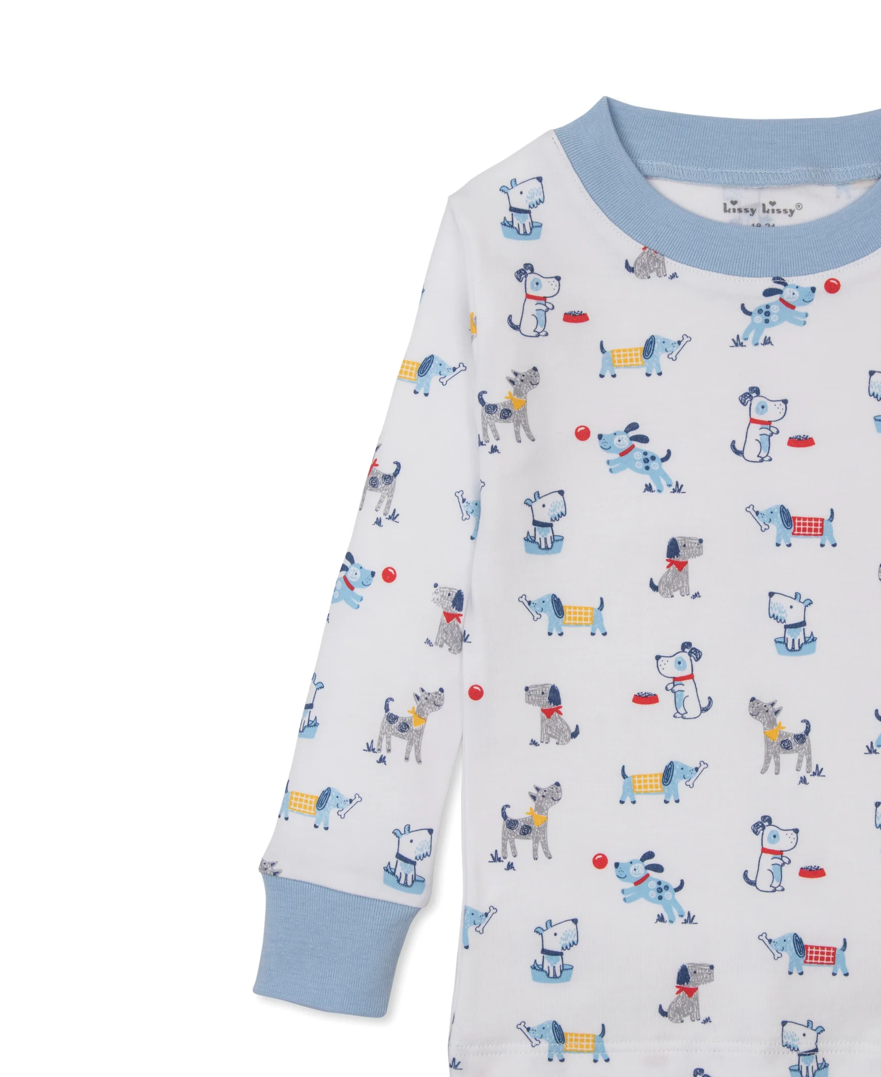 Puppy Patch Toddler Pajama Set - Image 3