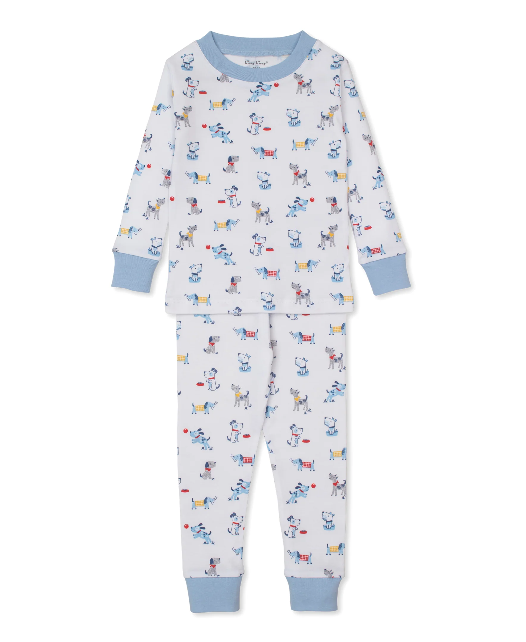 Puppy Patch Toddler Pajama Set - Image 4