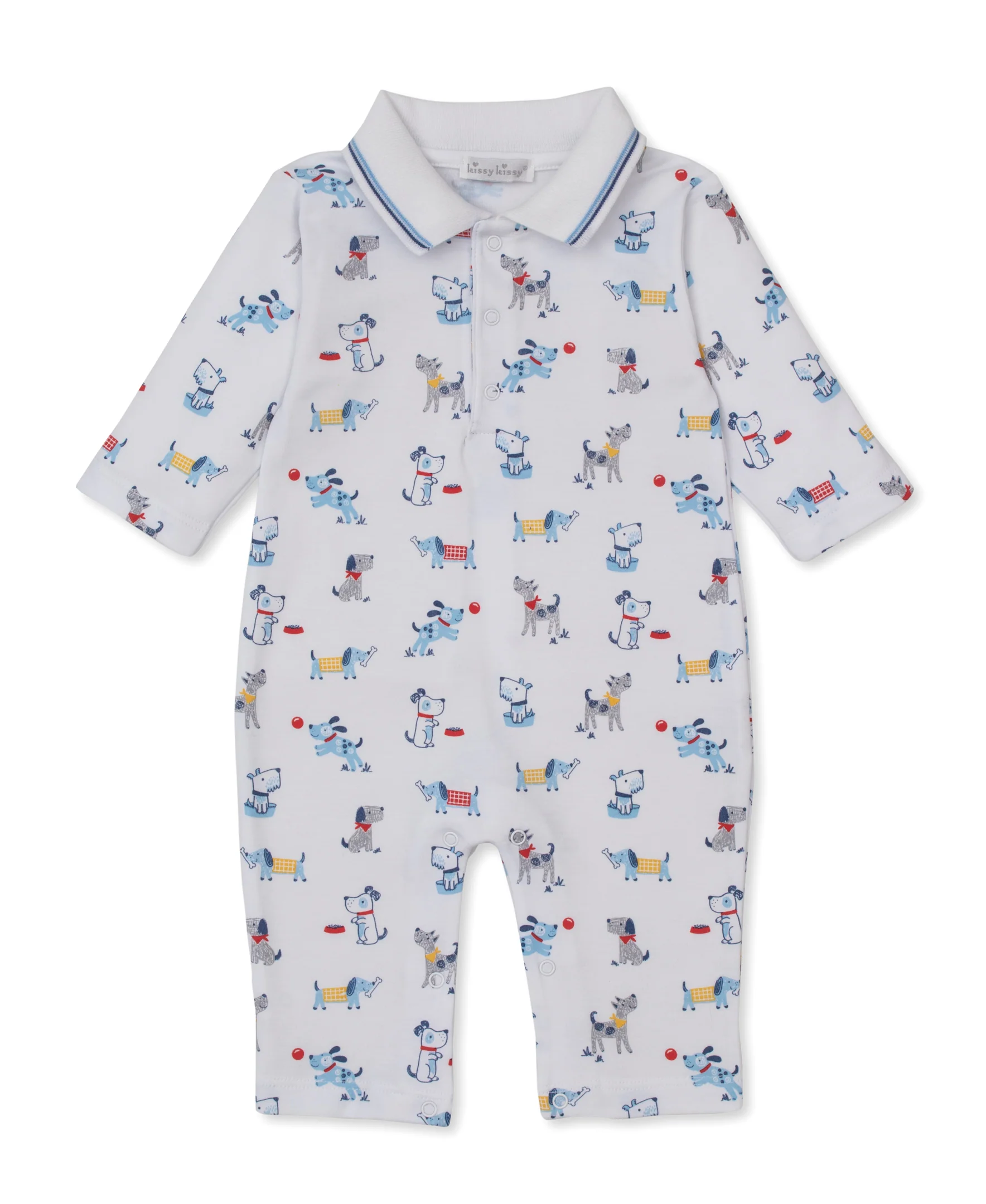 Puppy Watch Playsuit w/ Collar