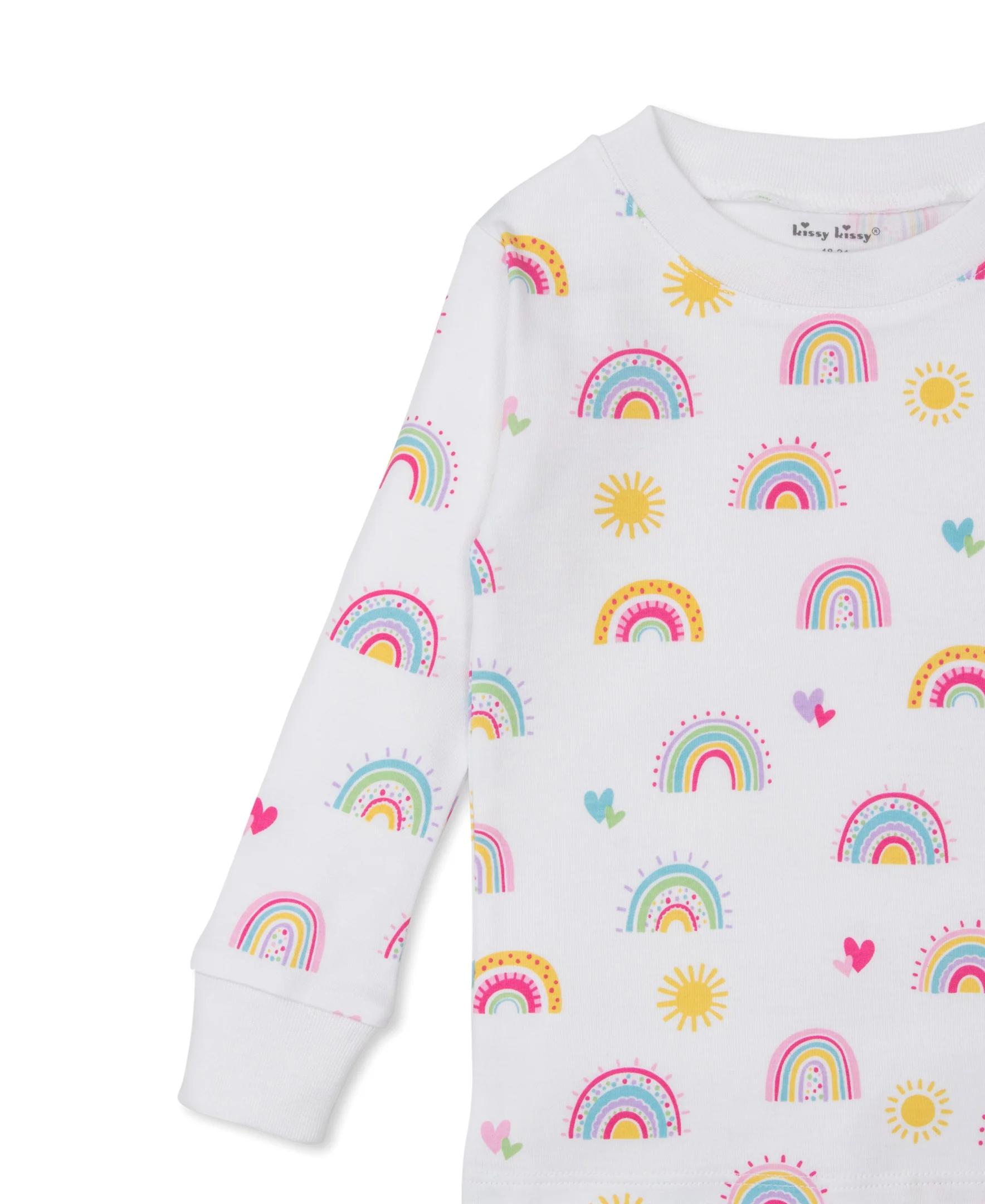 Rainbow Sunshine Pajama Set - Image 4