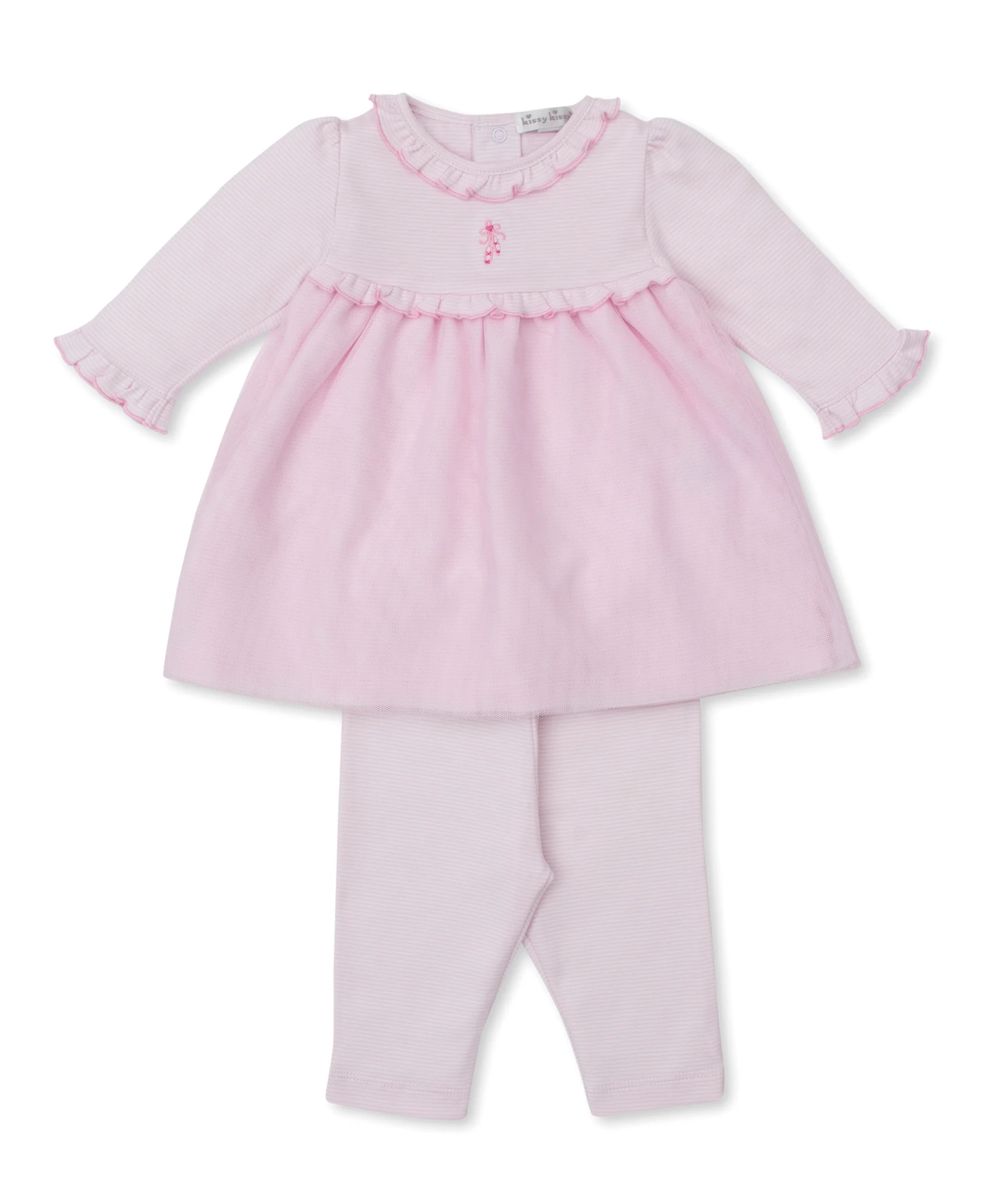 Ready to Dance Stripe Legging Dress Set
