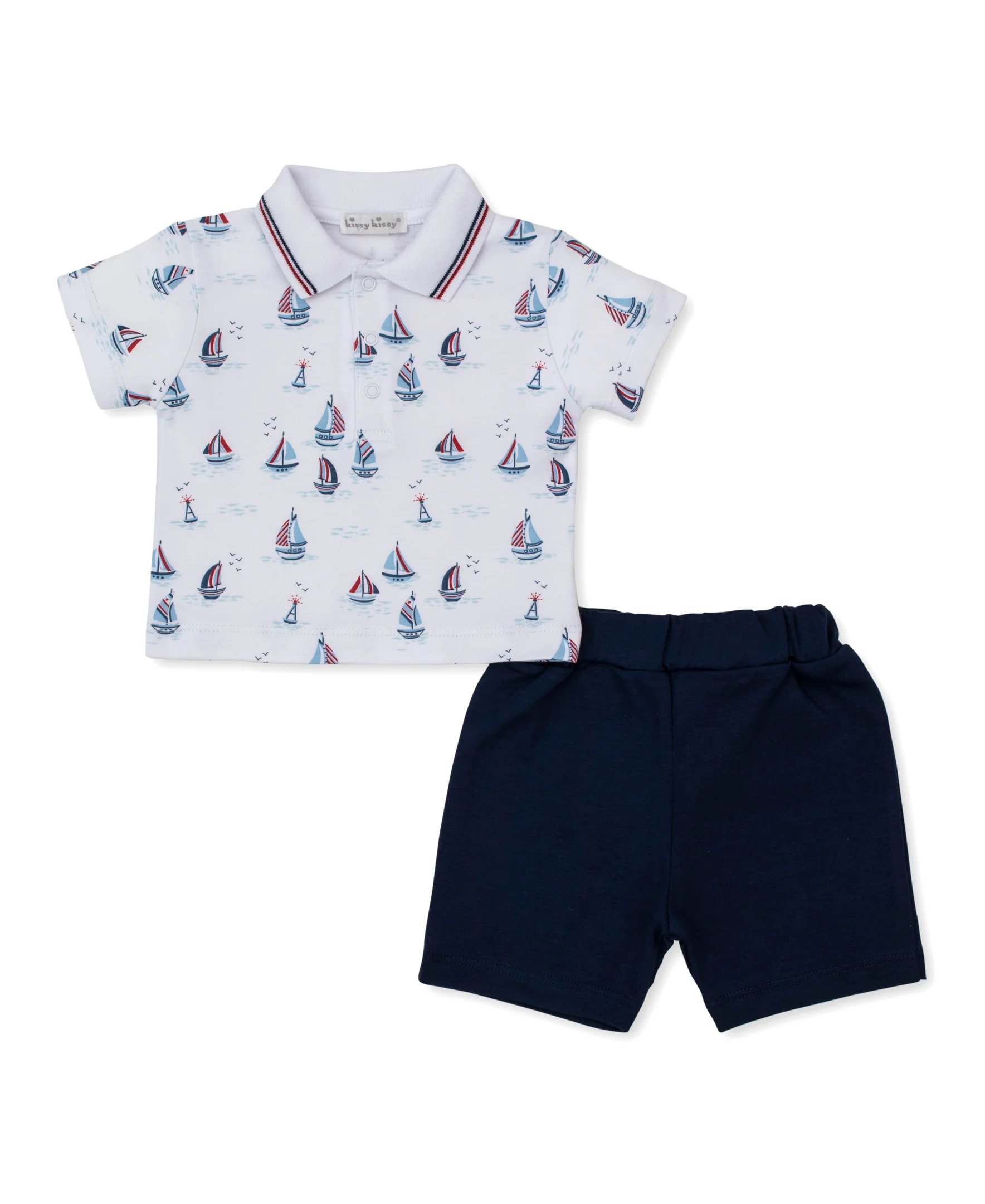 Red, White, & Blue Regatta Bermuda Set - Image 2
