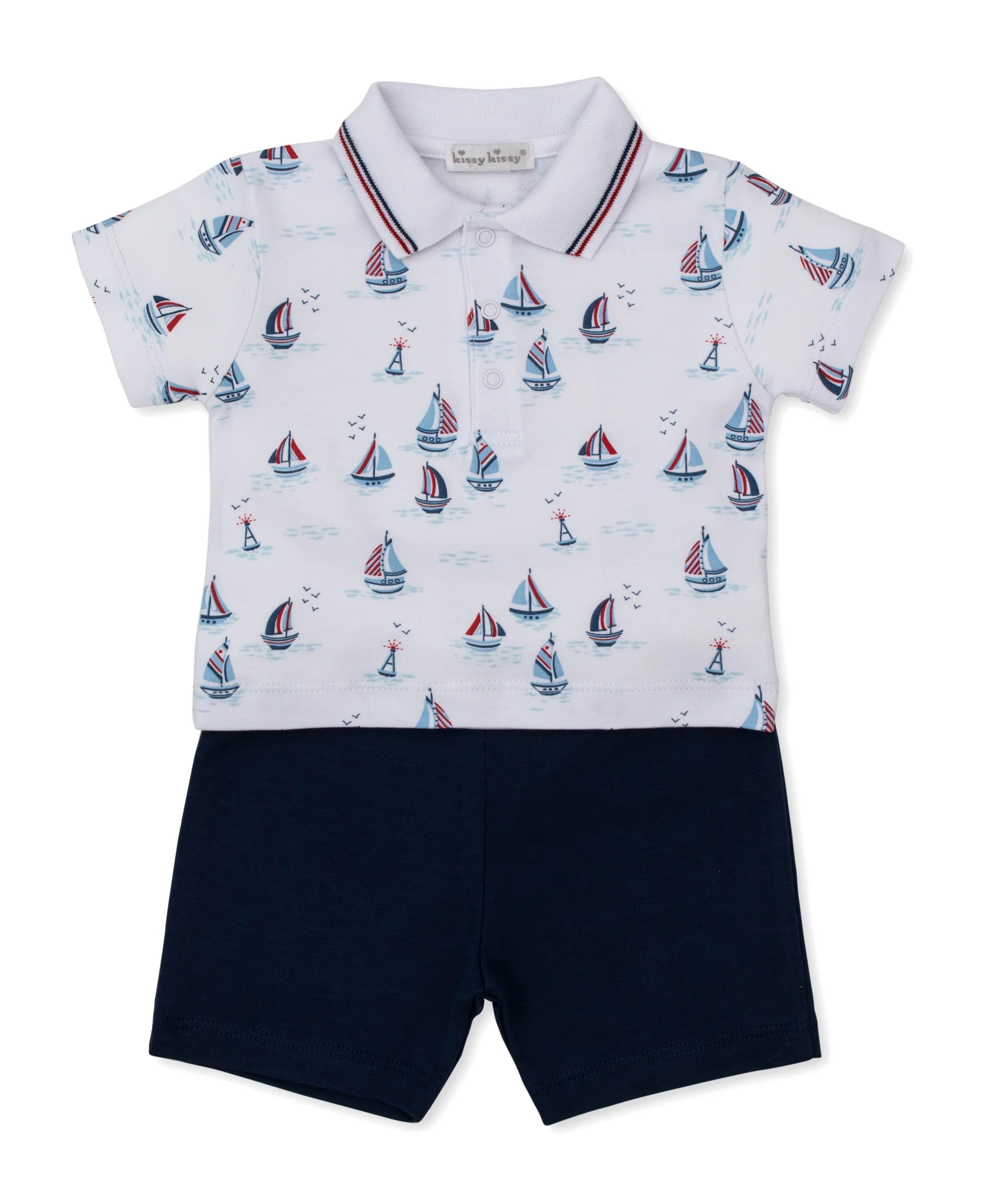 Red, White, & Blue Regatta Bermuda Set - Image 3