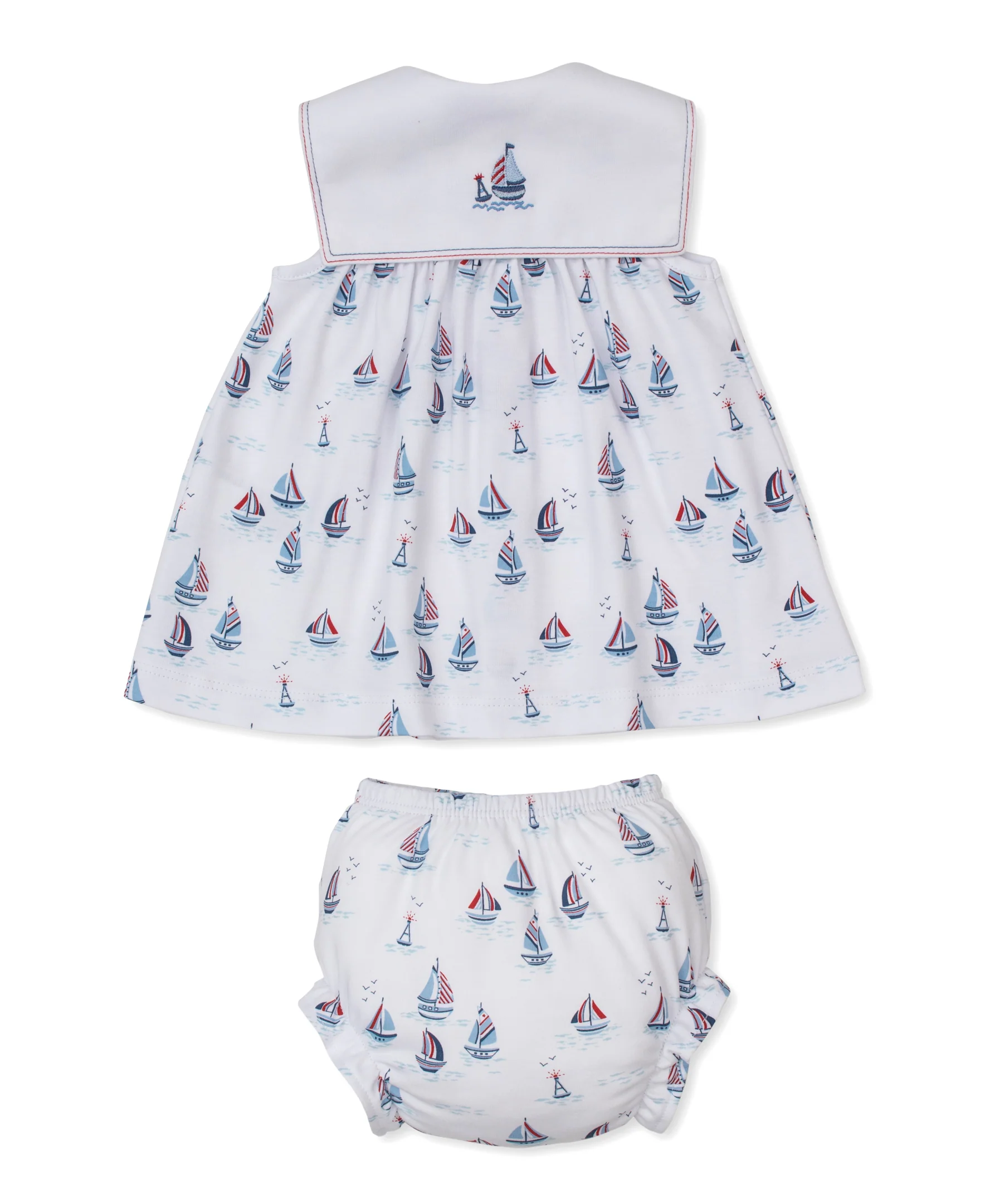 Red, White, & Blue Regatta Dress Set - Image 3