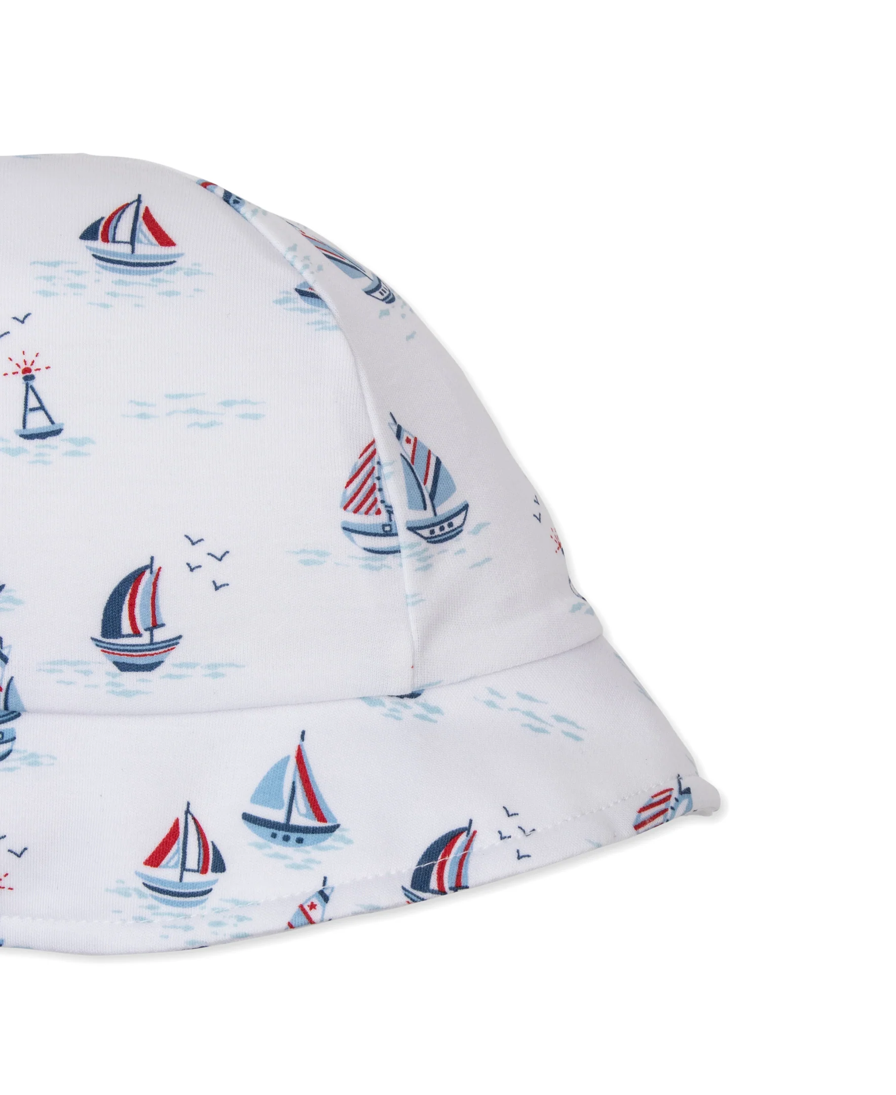 Red, White, & Blue Regatta Sunhat - Image 2