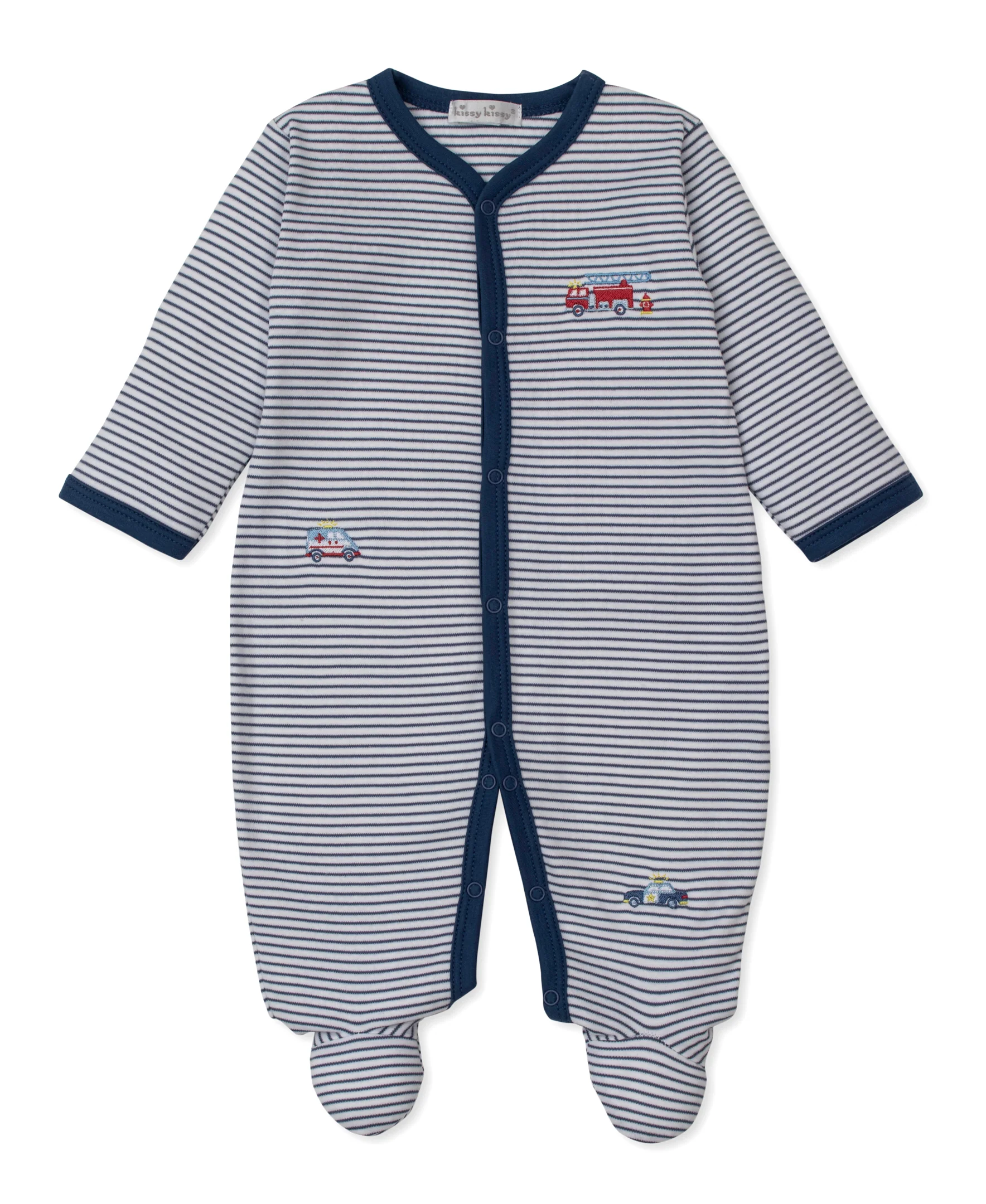 Rescue Raid Stripe Footie - Image 2