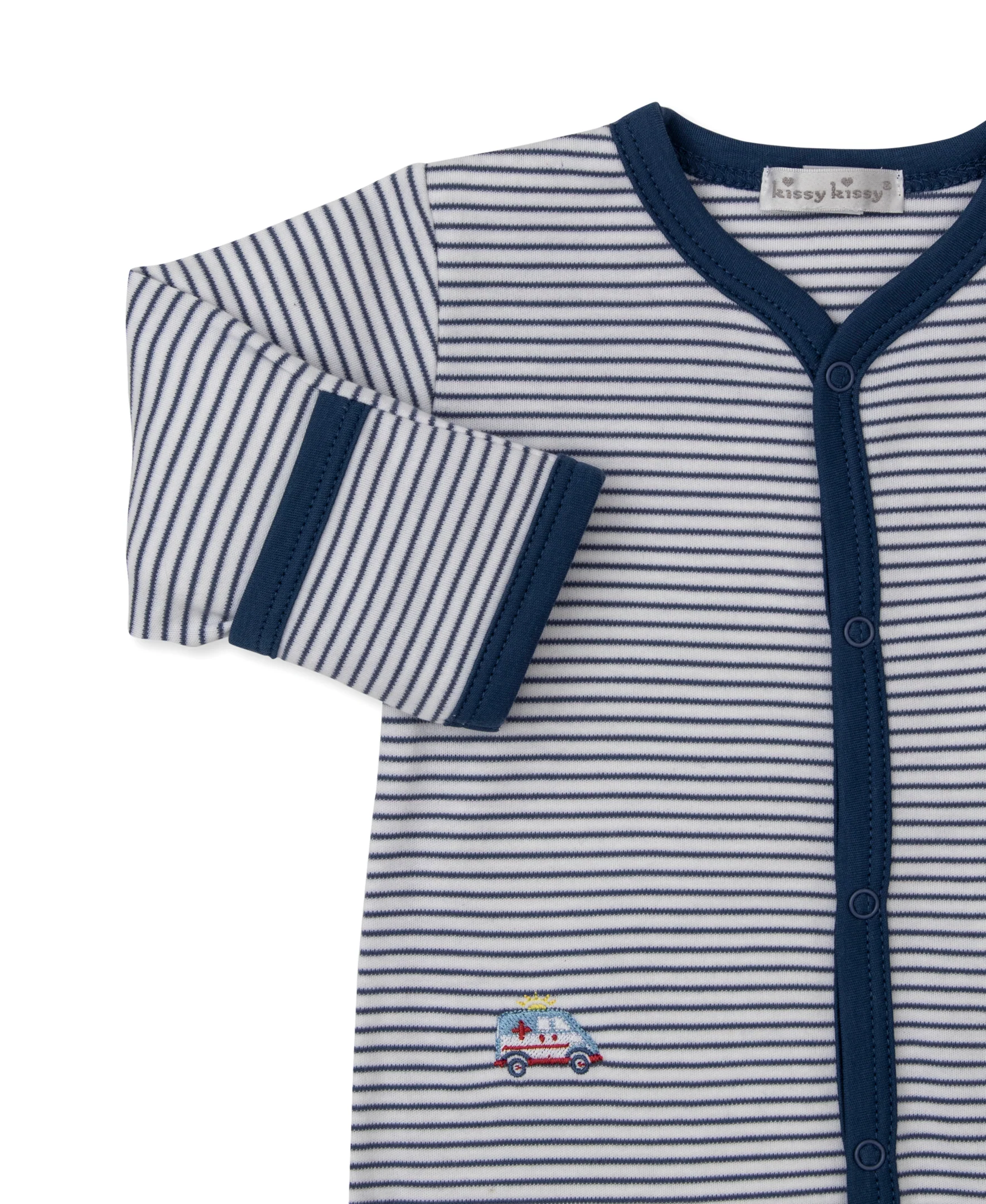 Rescue Raid Stripe Footie - Image 3