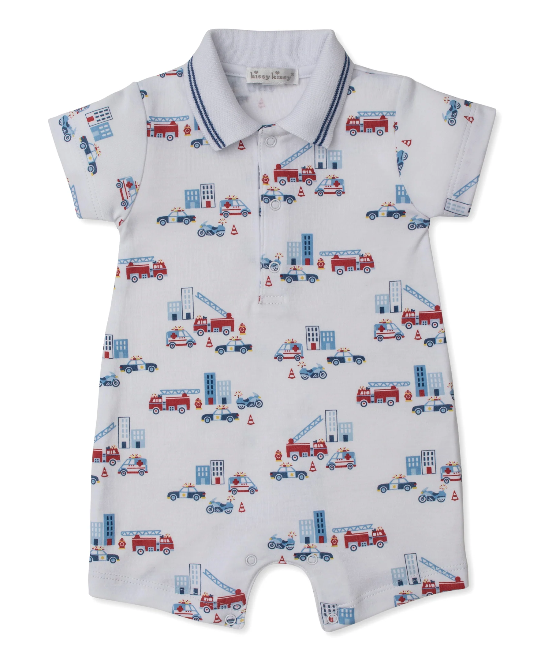 Rescue Raid Short Playsuit w/ Collar - Image 3